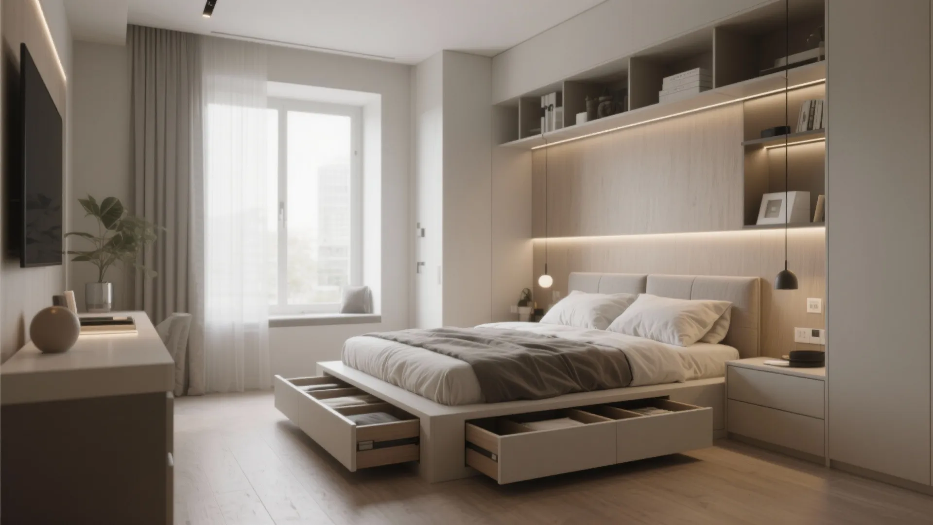 1. Multi-functional Furniture