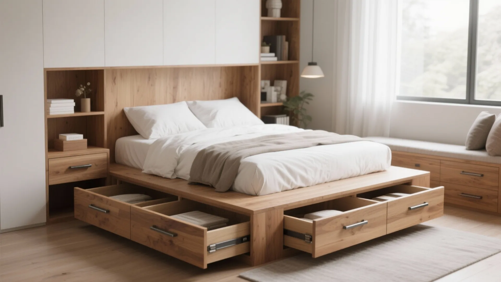 Multi-Functional Furniture Pieces