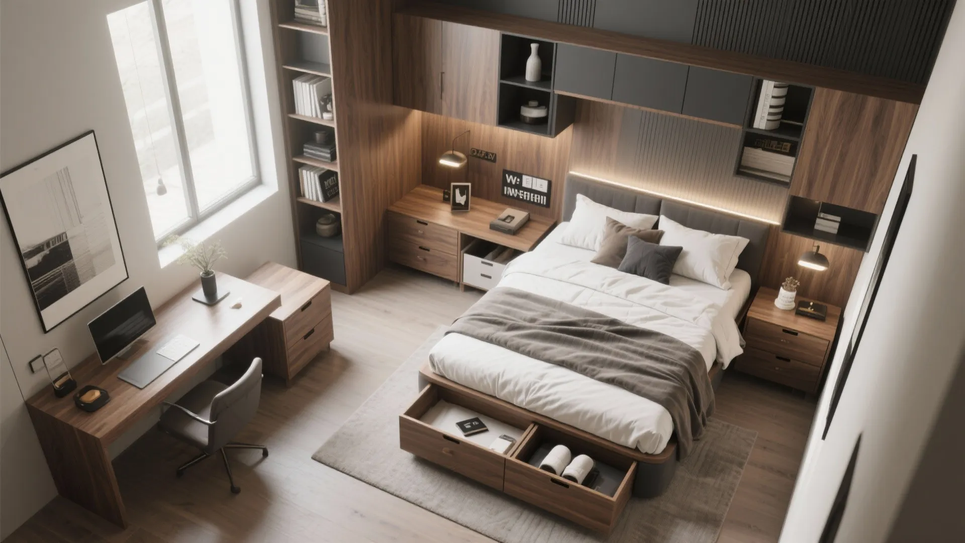 Tip 2: Multi-Functional Furniture