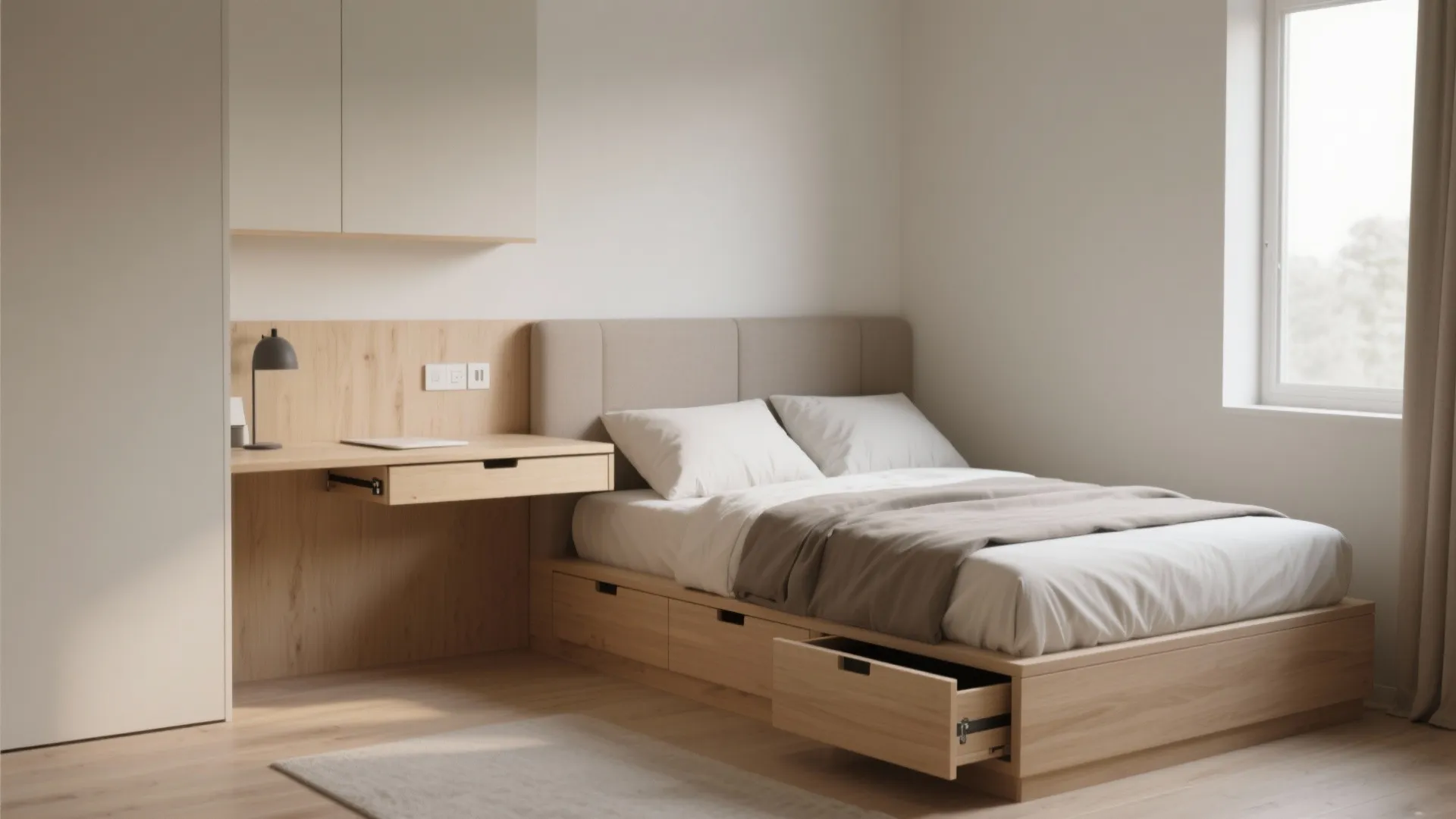 2. Multi-Functional Furniture
