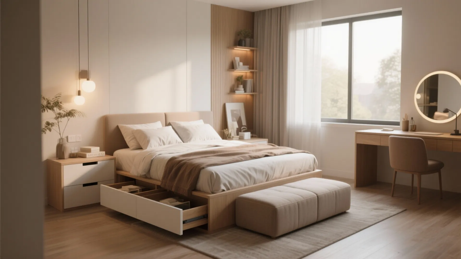 3. Multi-Functional Furniture