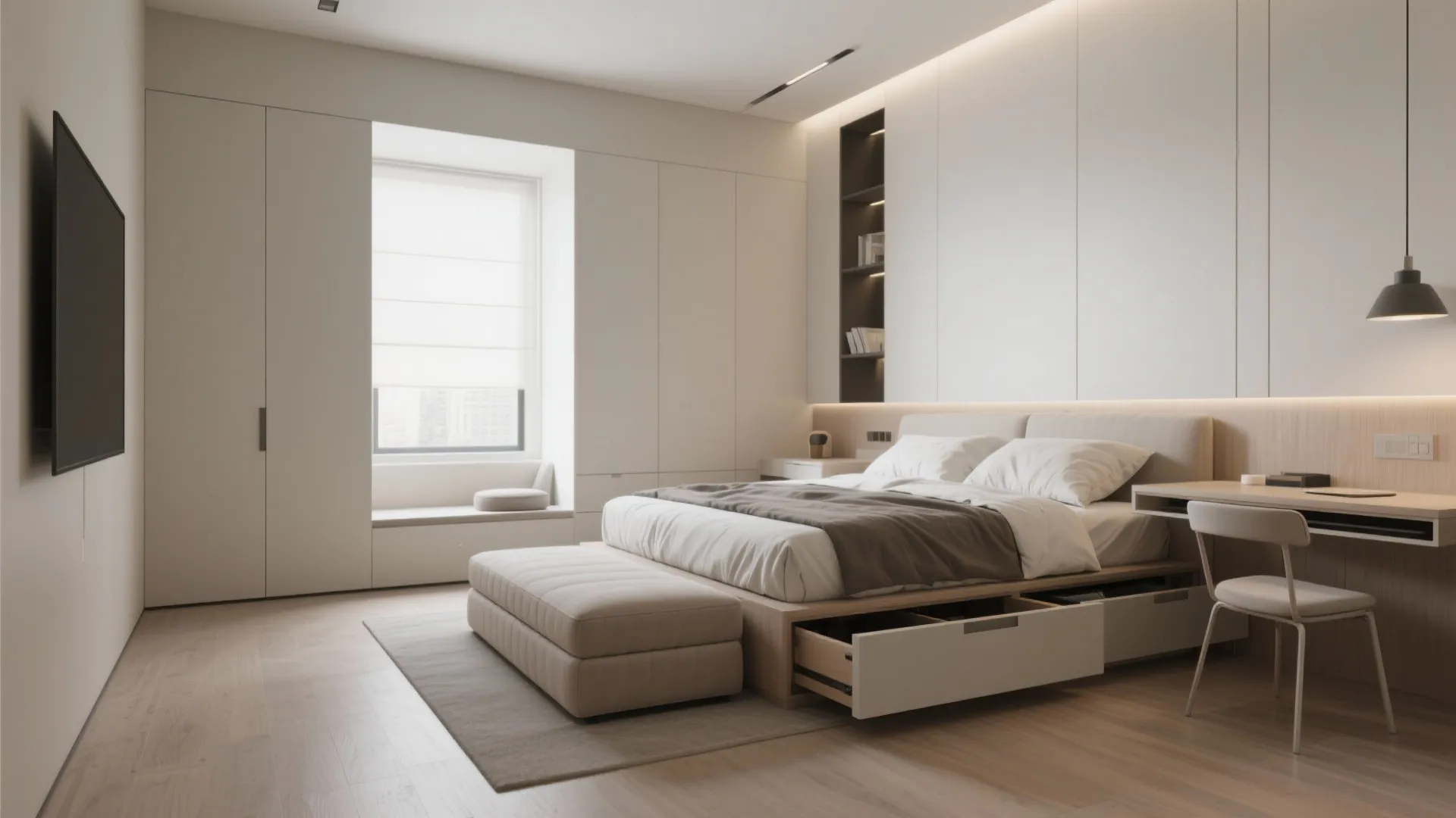 6. Multi‑Functional Furniture