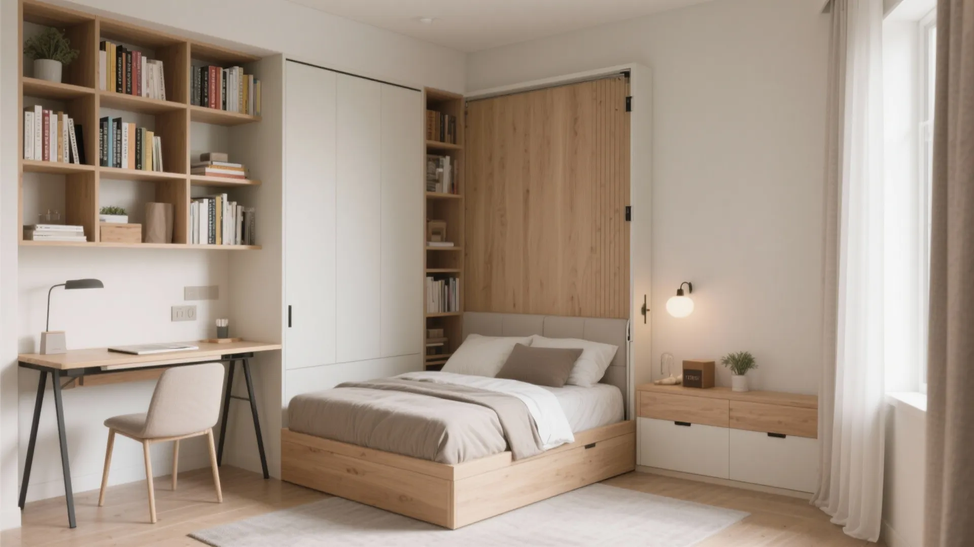 2. Multi-Functional Furniture