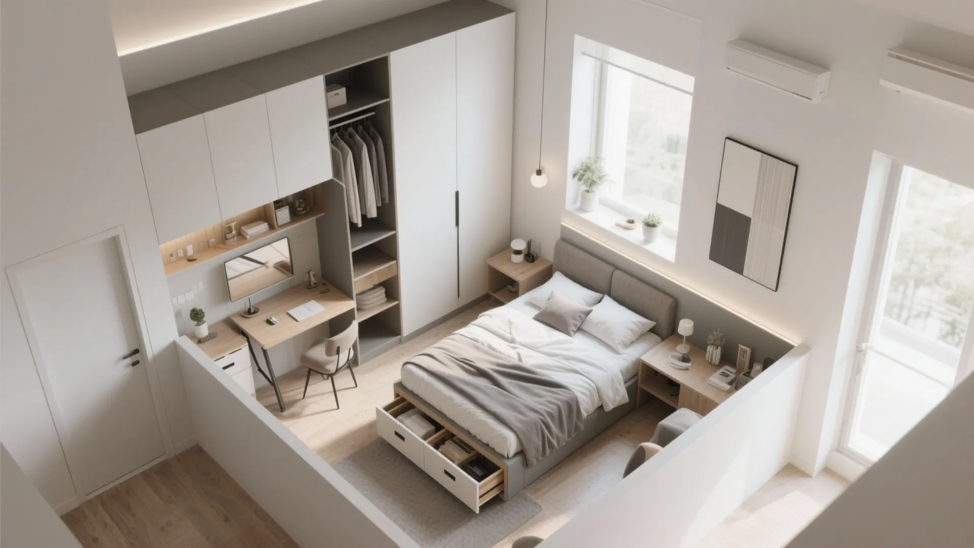 Idea 3: Multi-Functional Furniture