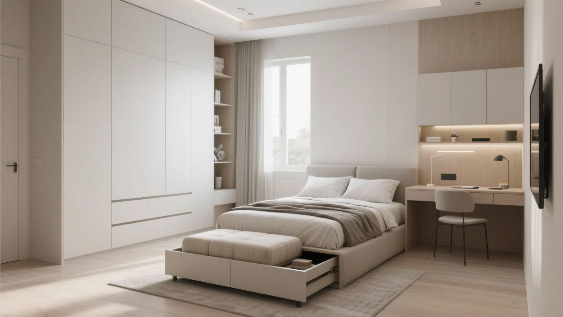 4. Multi-Functional Furniture