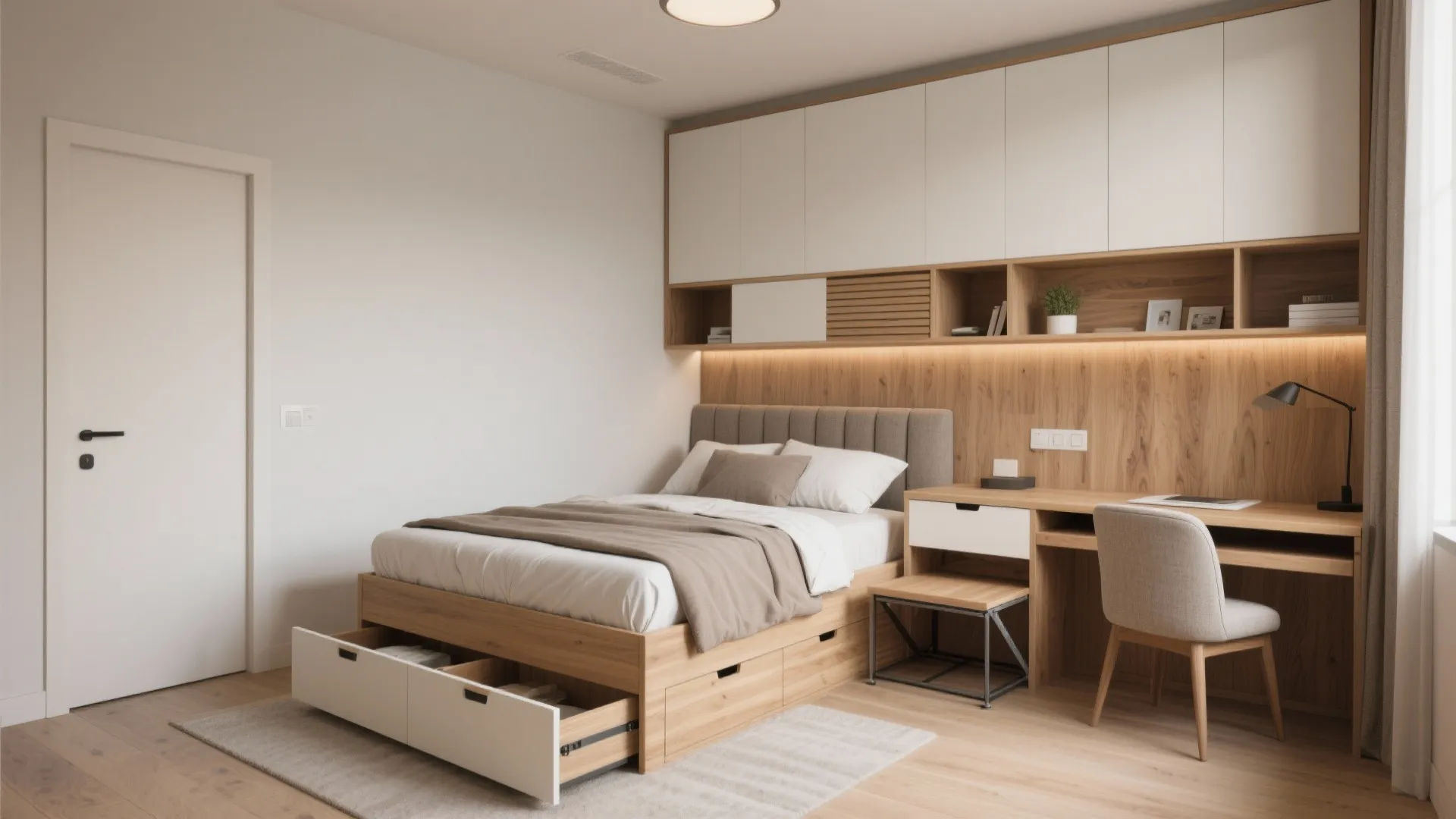 Tip 4: Multi-Functional Furniture