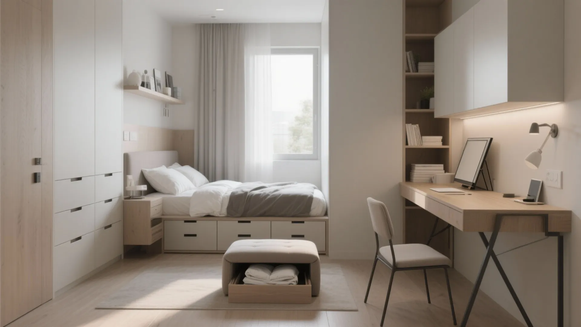 Idea 4: Incorporate Multi-functional Furniture