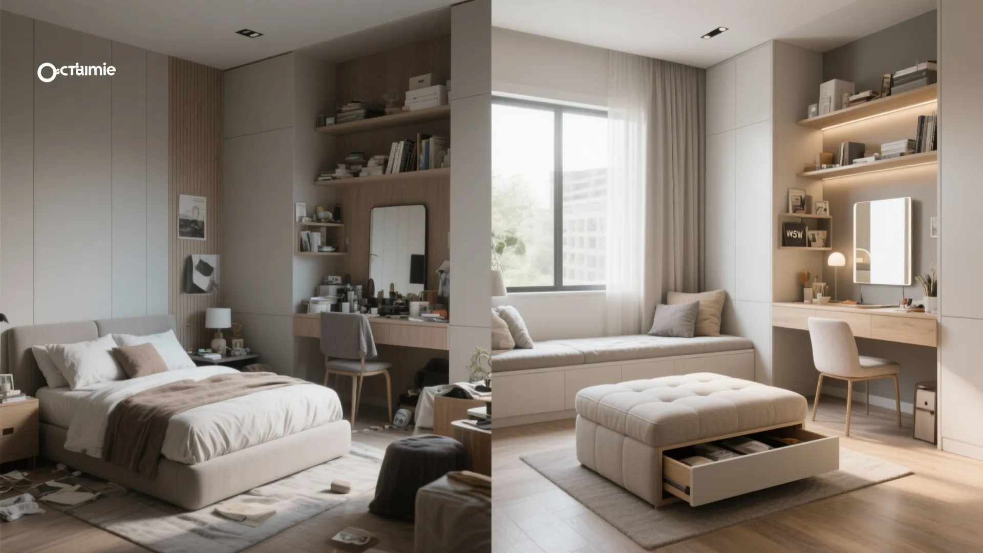 5. Multi-Functional Furniture