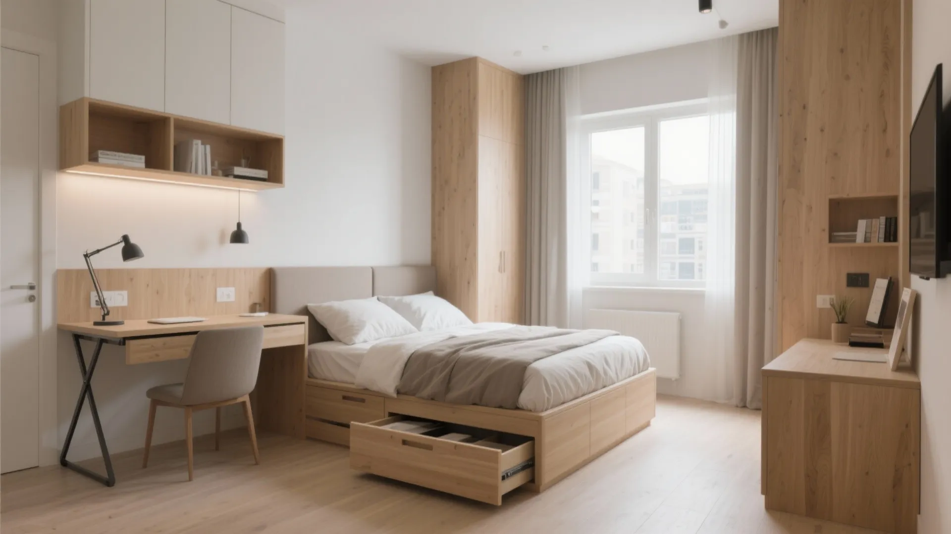 Multi-Functional Furniture for Small Bedrooms