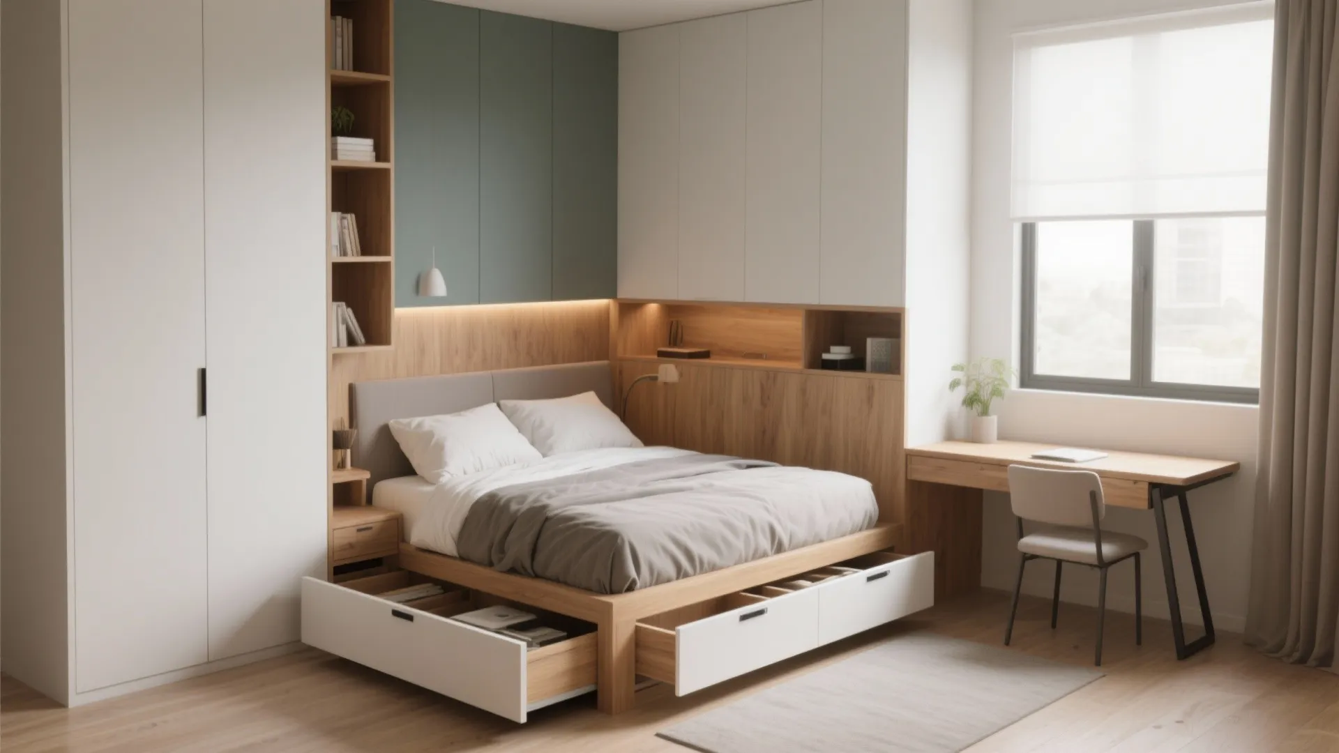 5. Multi-functional Furniture