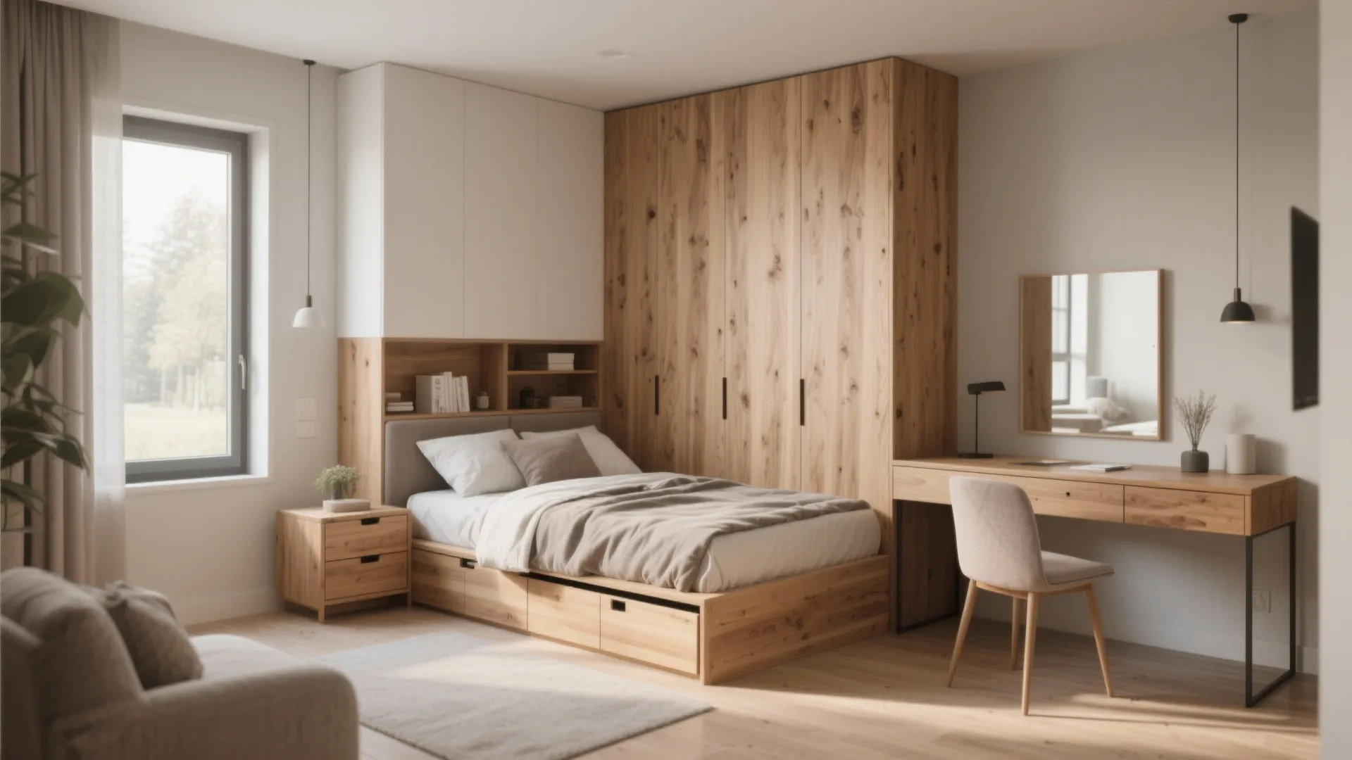 5. Multi-Functional Furniture