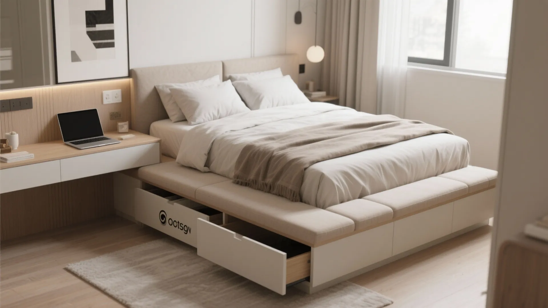 6. Multi-functional Furniture