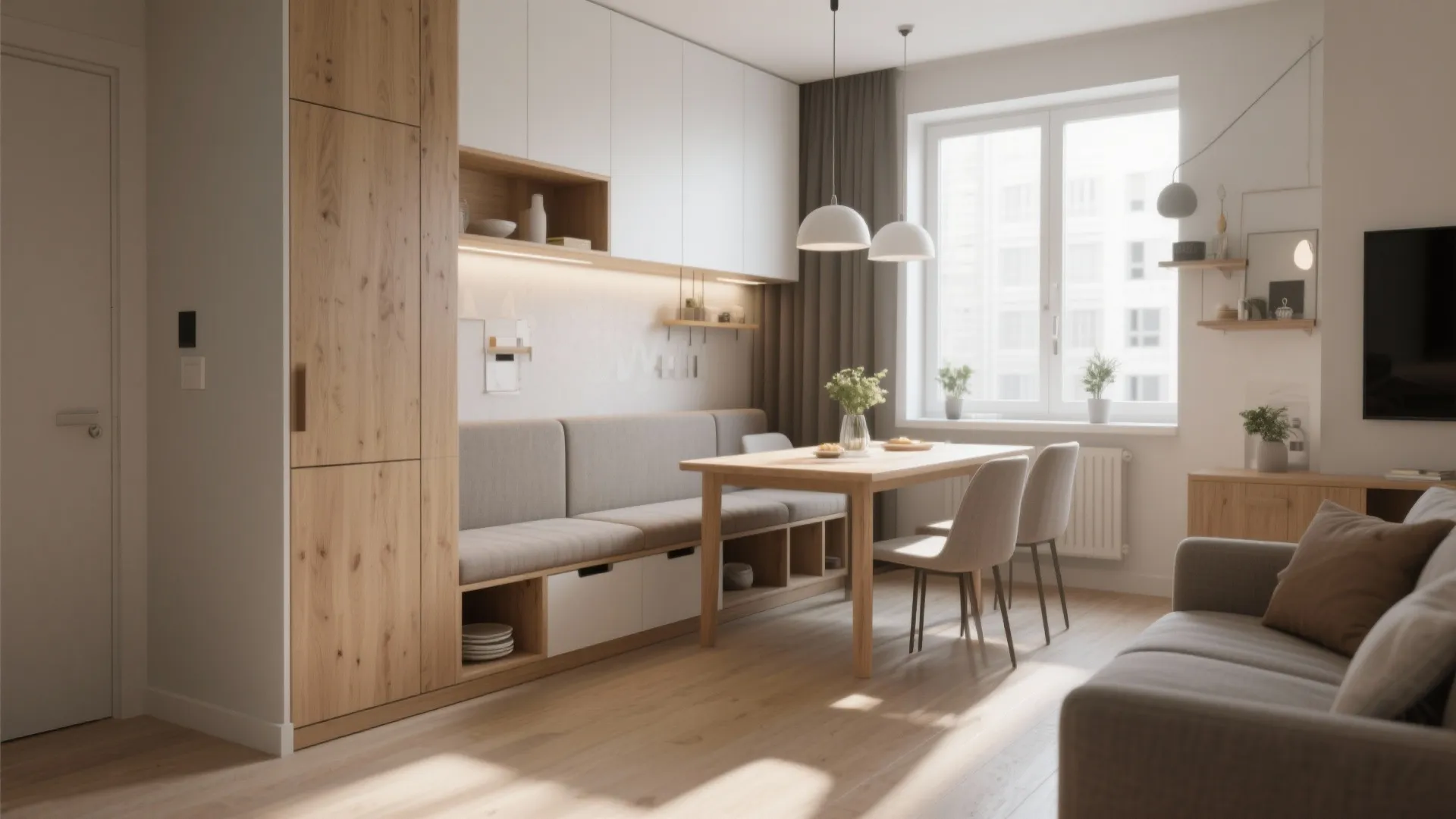 7. Multi-functional Furniture