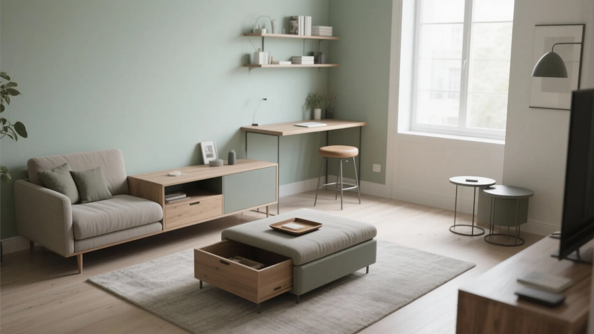 Layout Tweaks and Multi-Functional Pieces