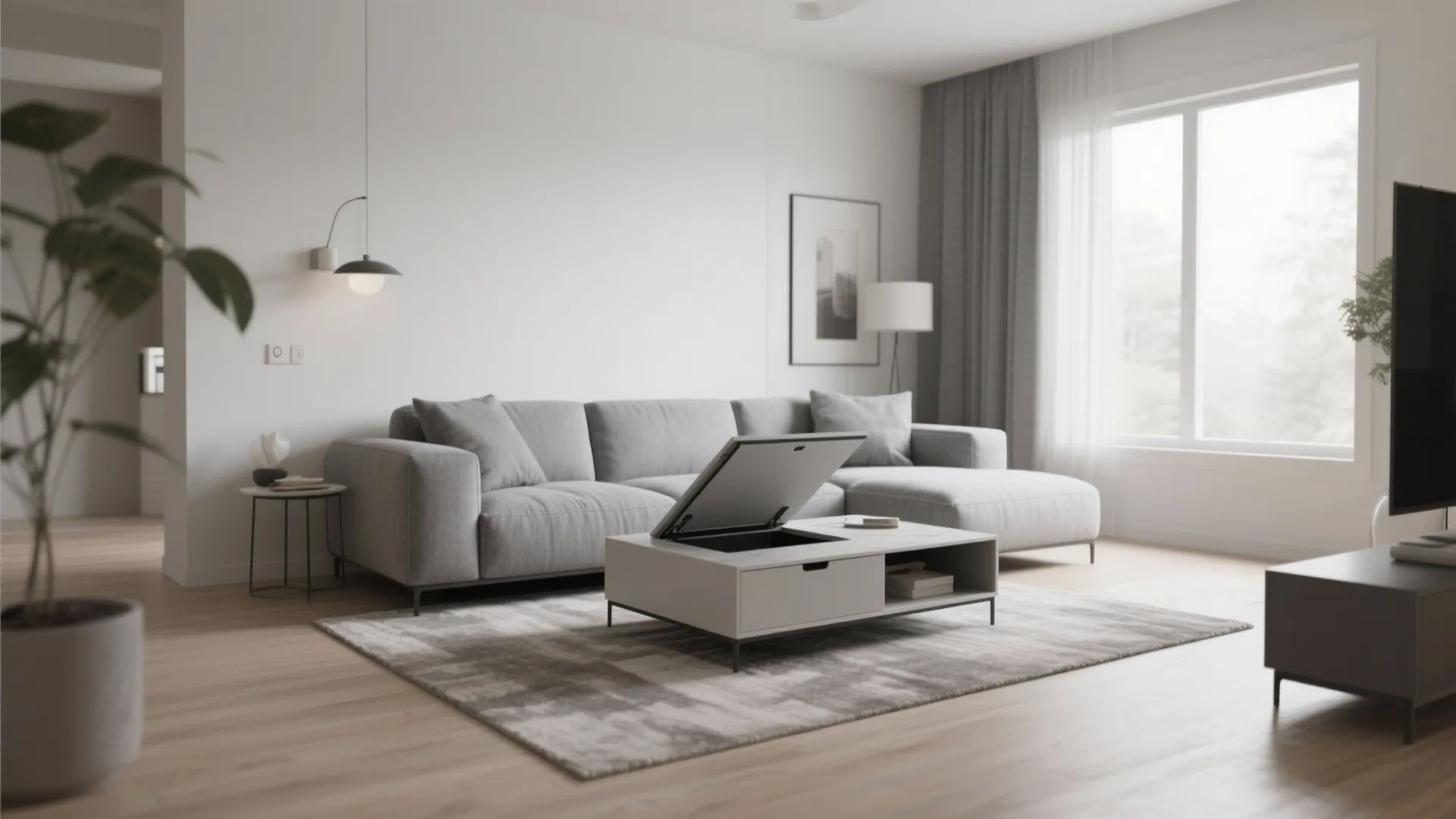 Multi-Functional Coffee Tables