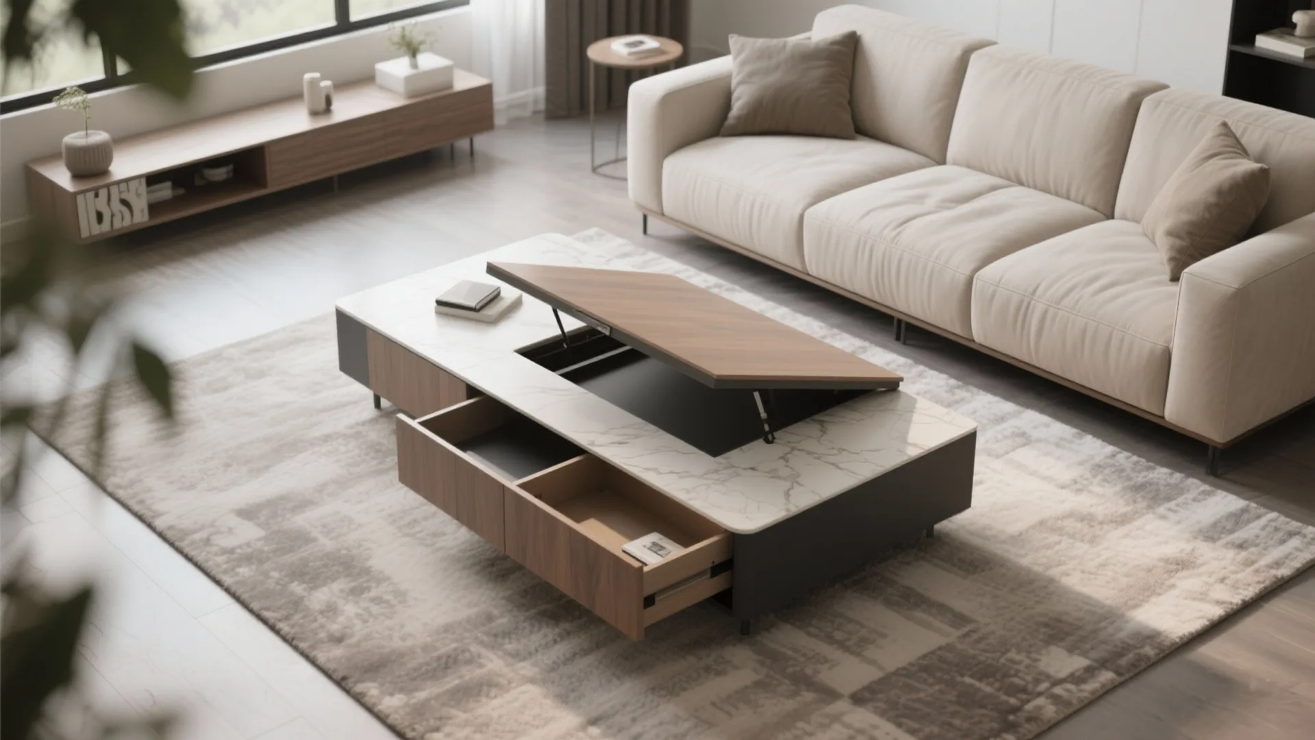 7. Multi-Functional Furniture