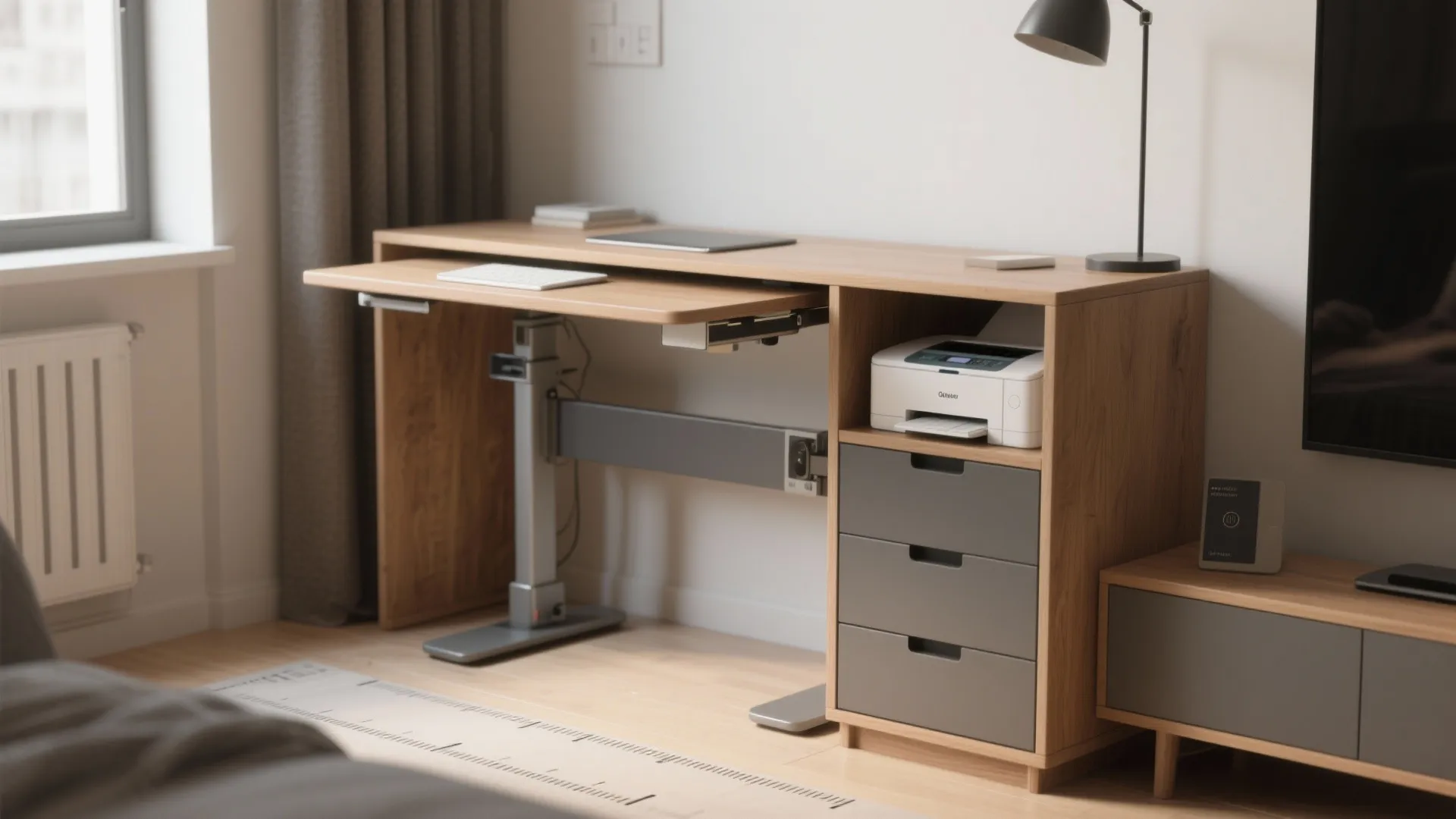 2. Multi-functional furniture