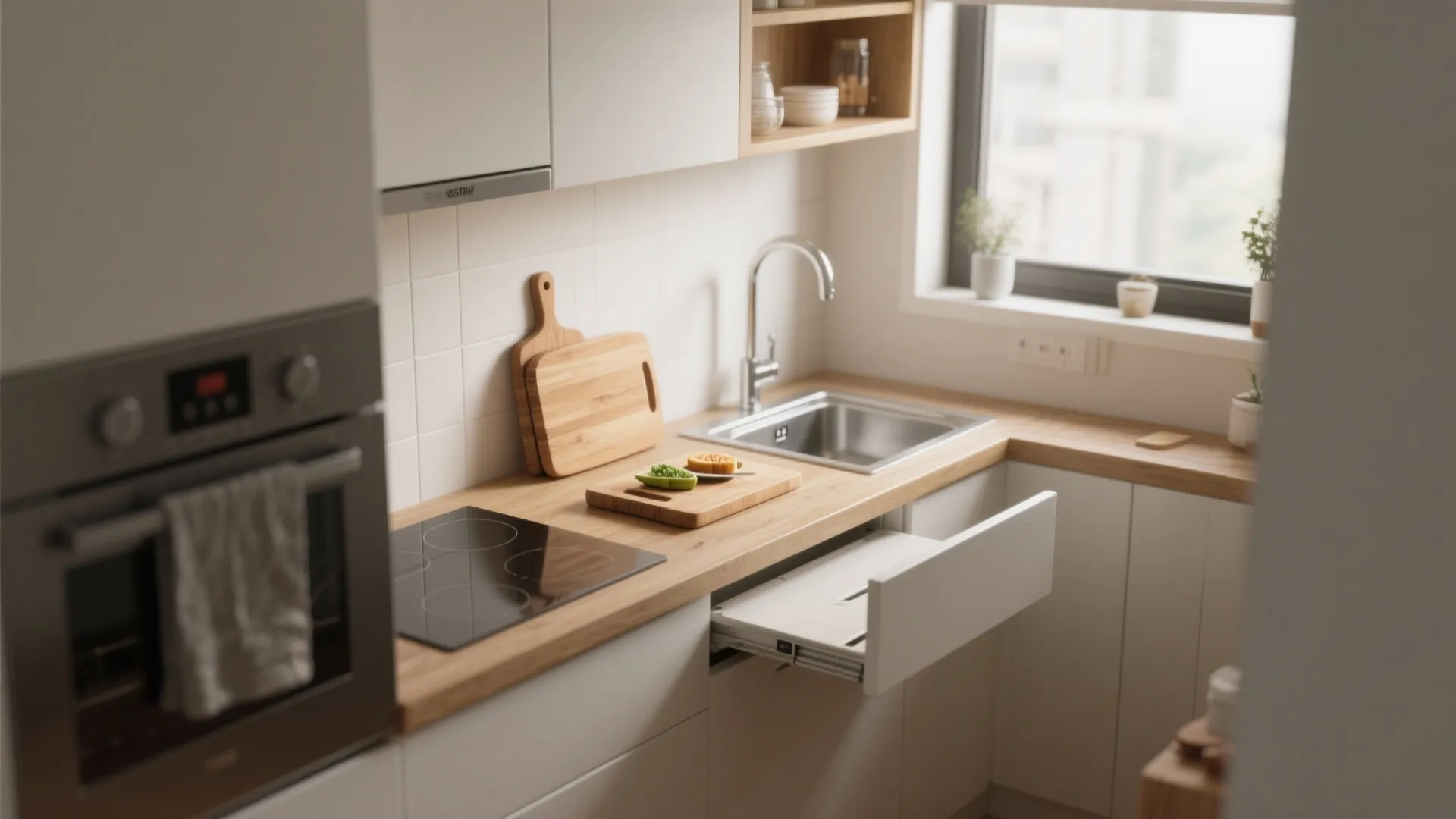 8. Multi-Functional Countertops