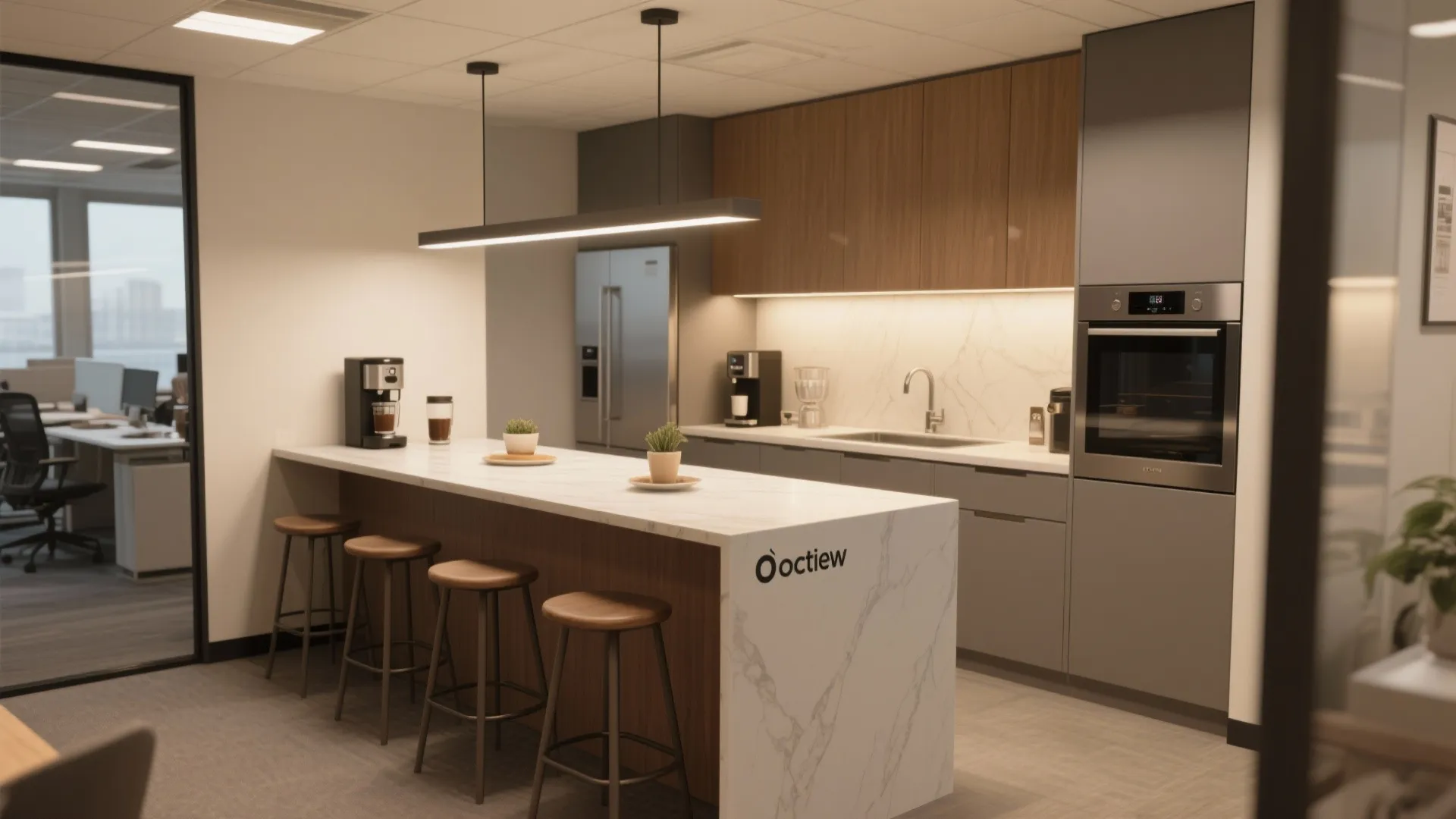 2. Multi-Functional Countertops