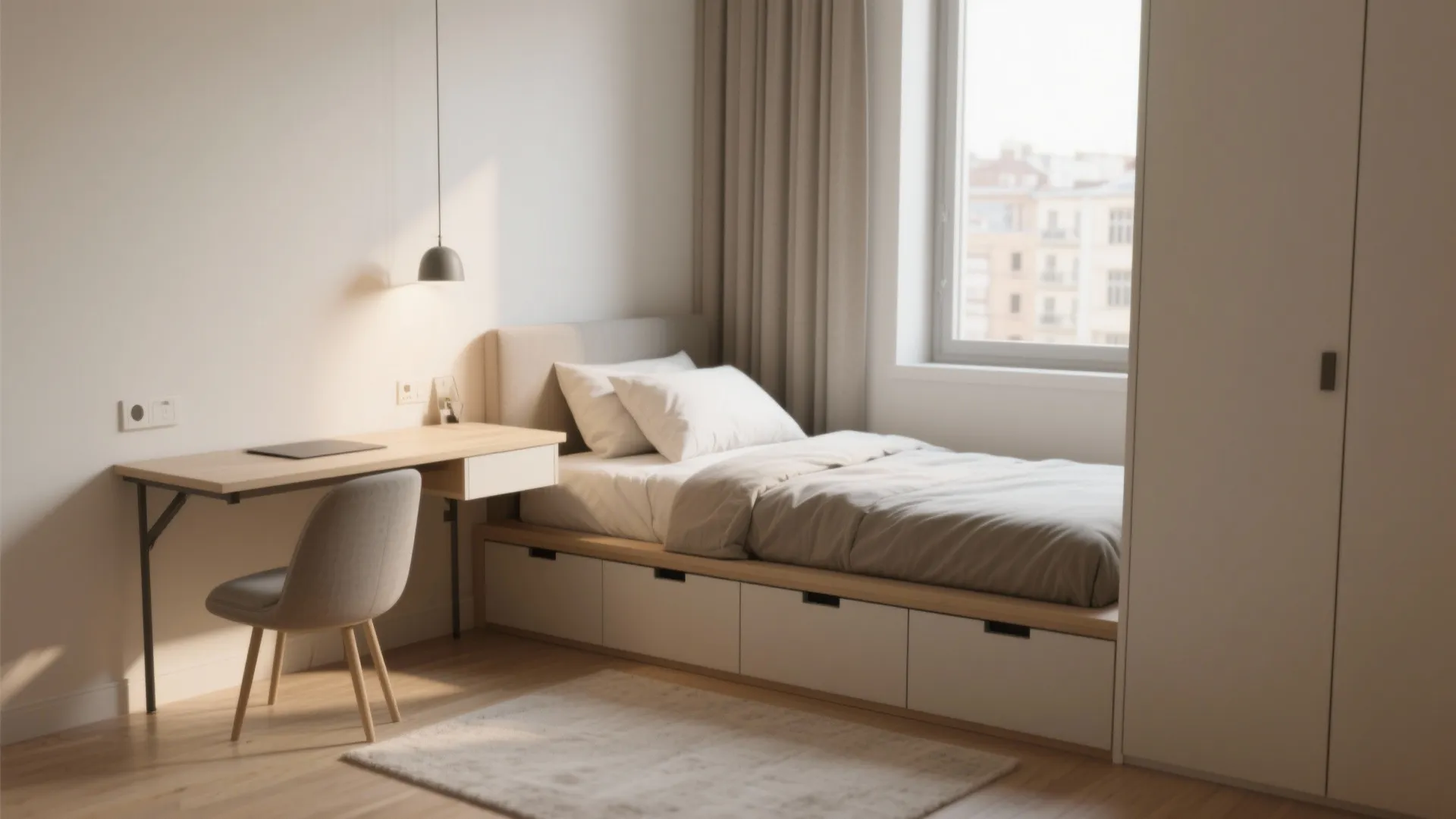 Idea 2: Multi-Functional Furniture