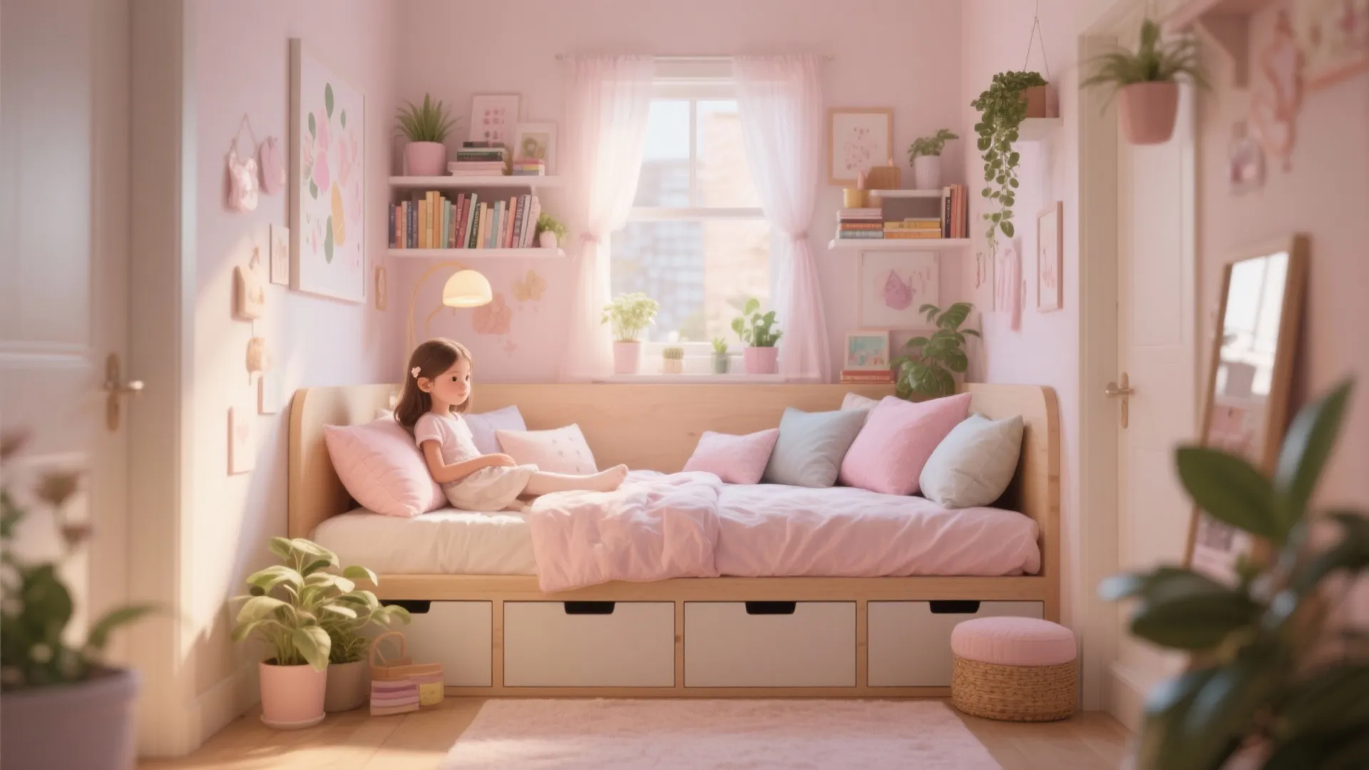 2. Multi-Functional Daybeds