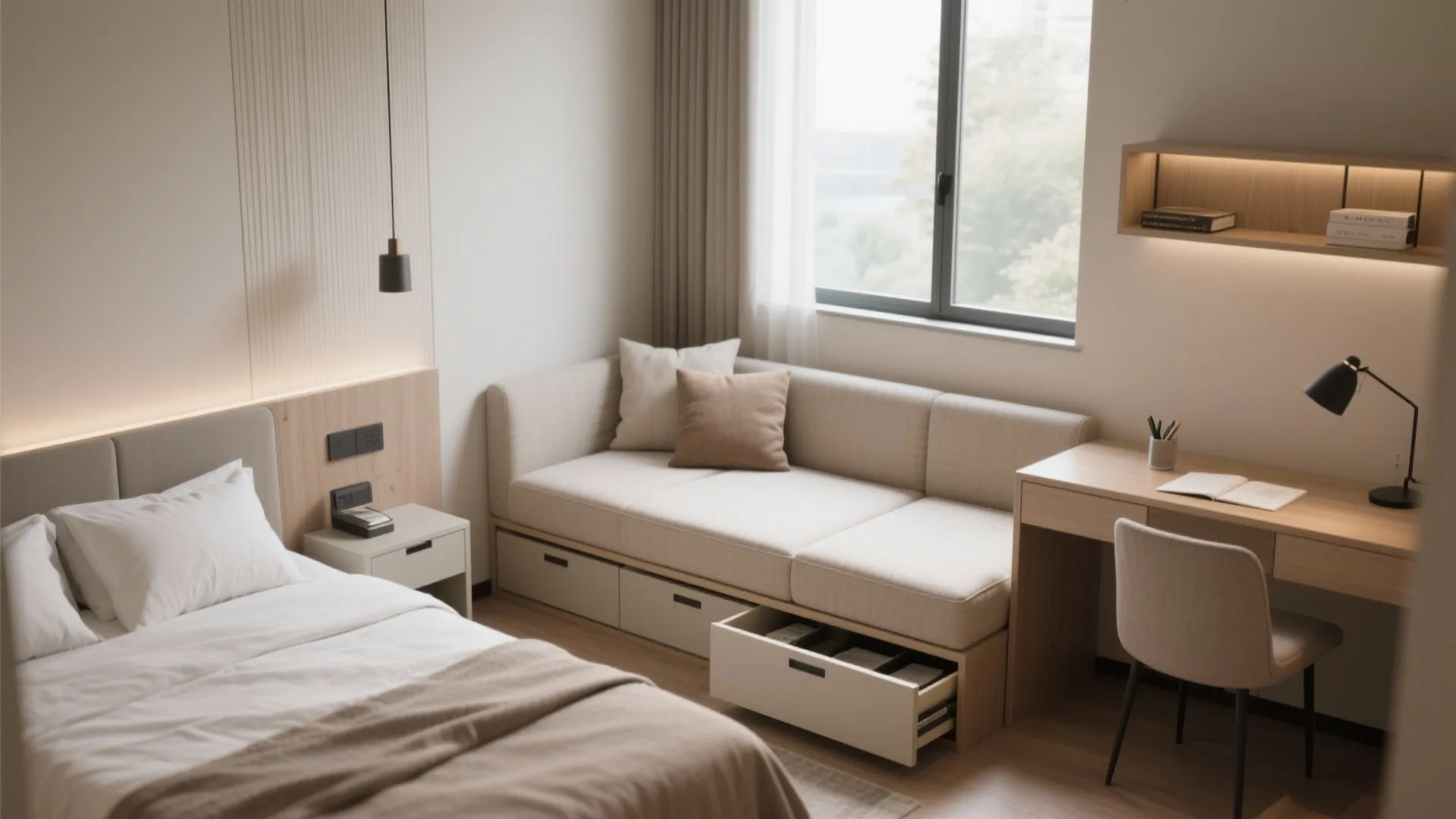 Multi-Functional Furniture