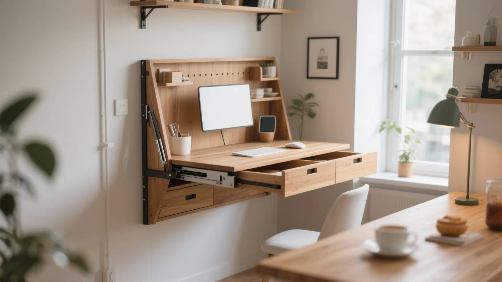 2. Multi-Functional Furniture