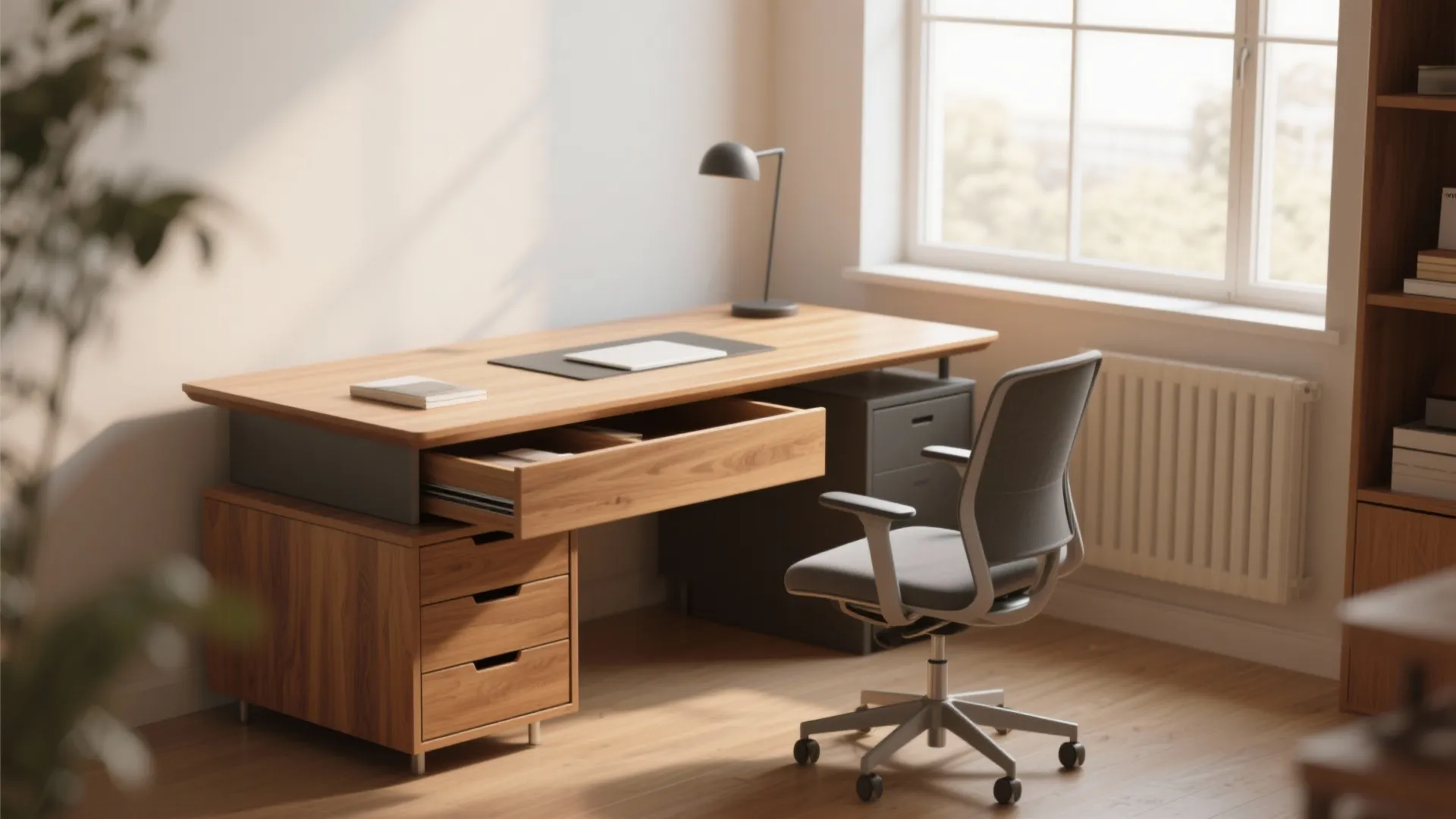 1. Multi-Functional Desks