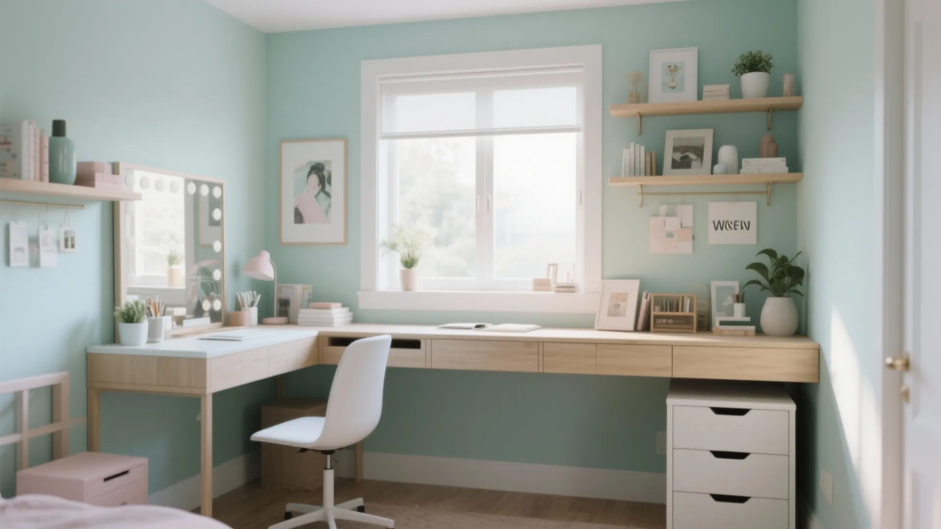 8. Multi-functional Desk