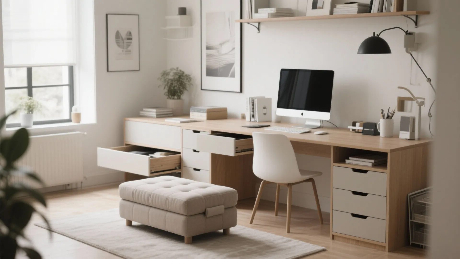 2. Multi-Functional Furniture