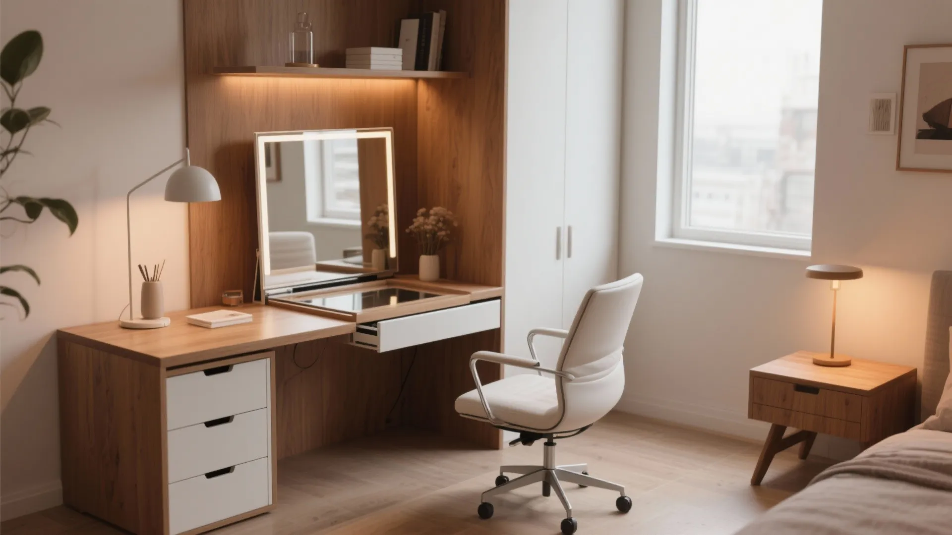 2. Multi-functional Furniture