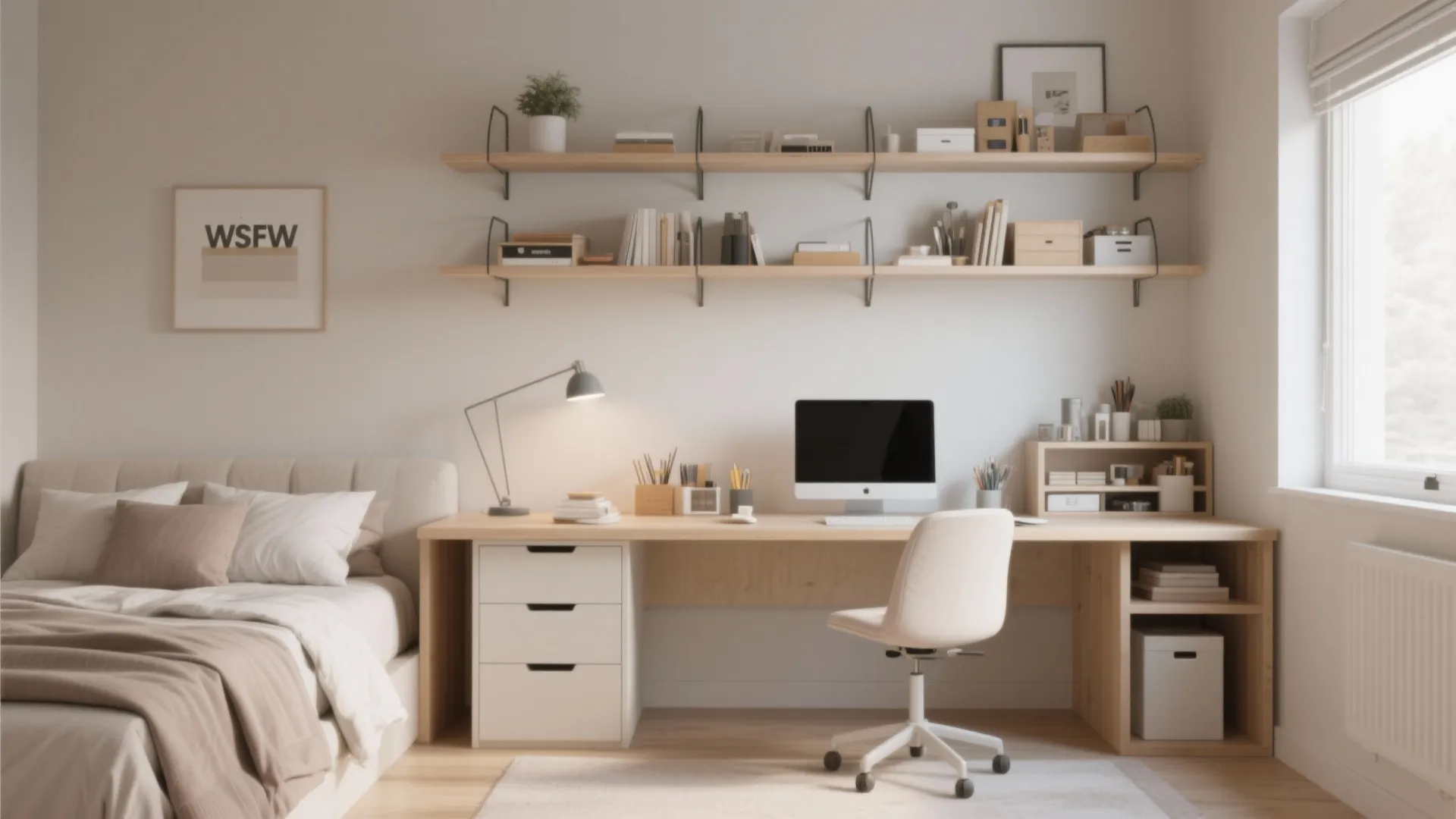 Idea 7: Multi-functional Desk