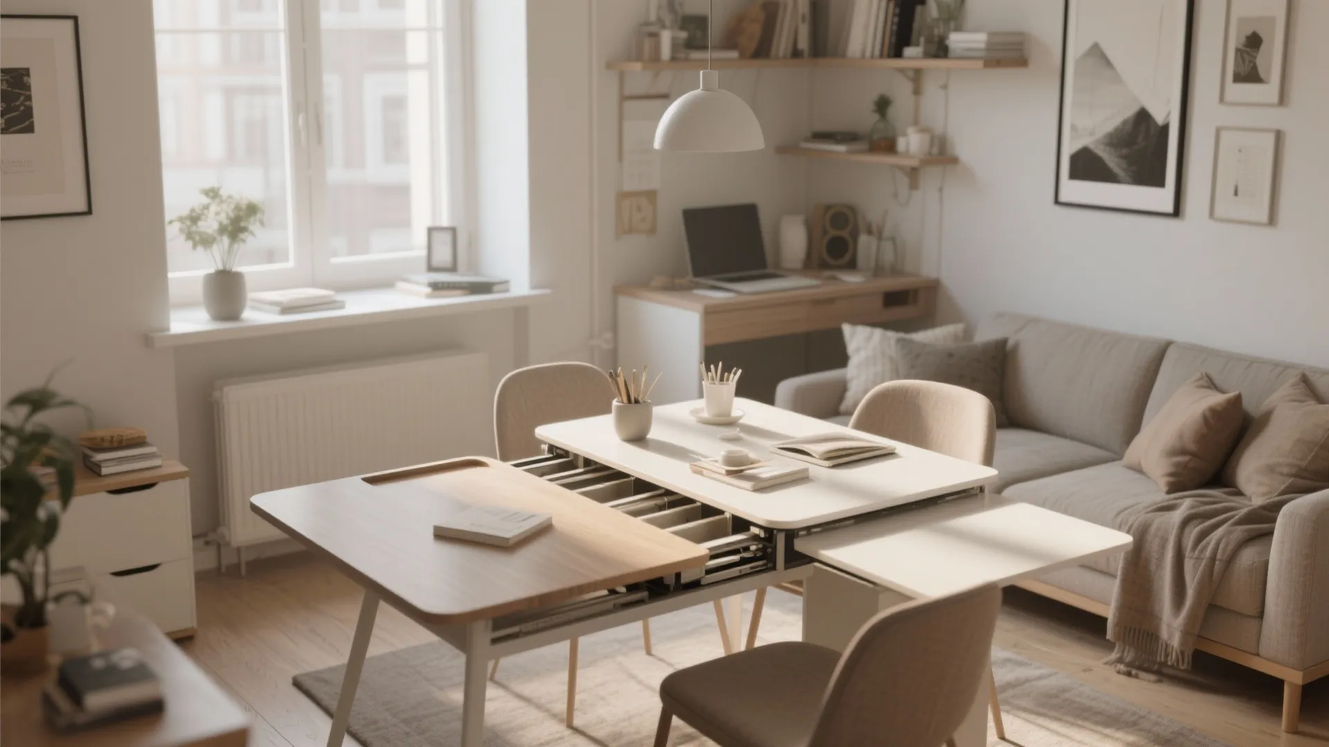 Multi-functional Furniture Pieces