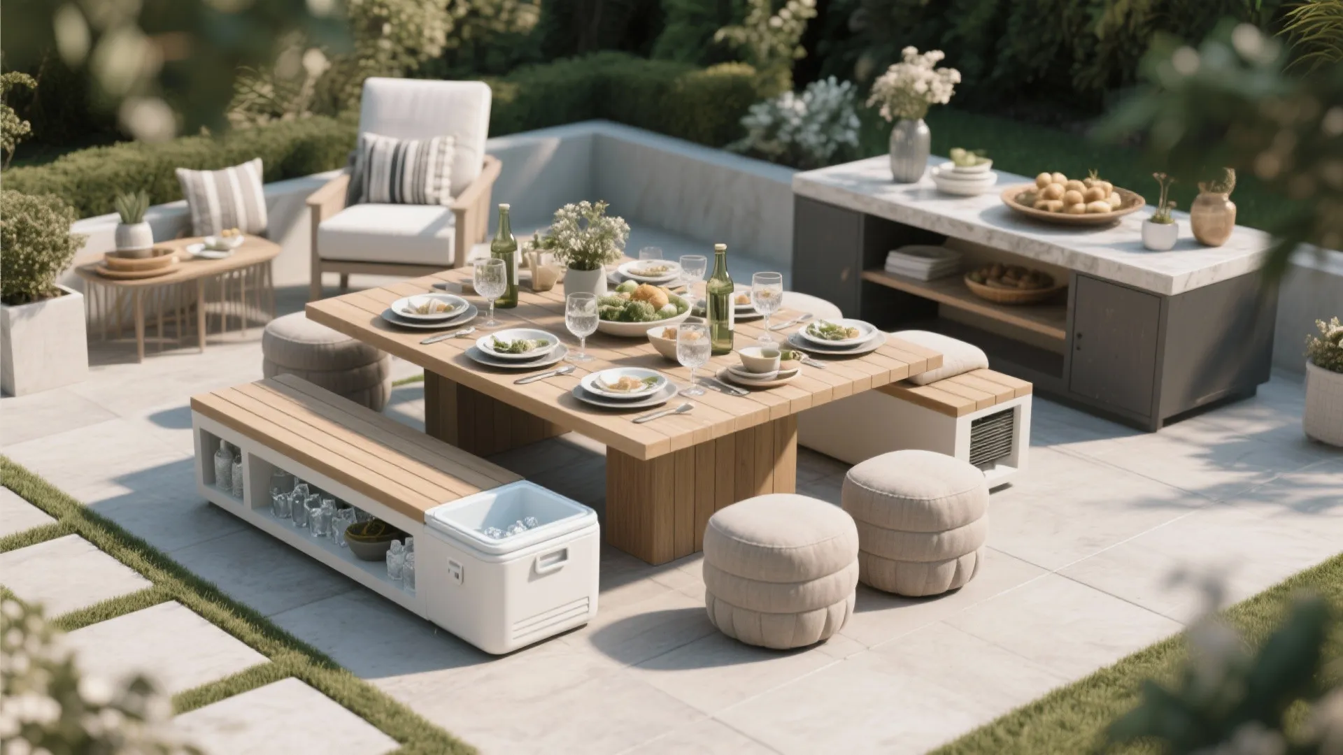 9. Choose Multi-Functional Furniture