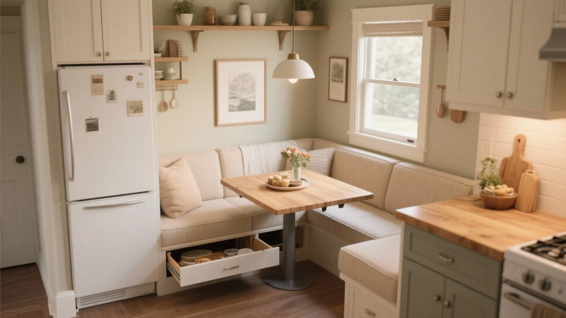 10. Multi-Functional Dining Nooks