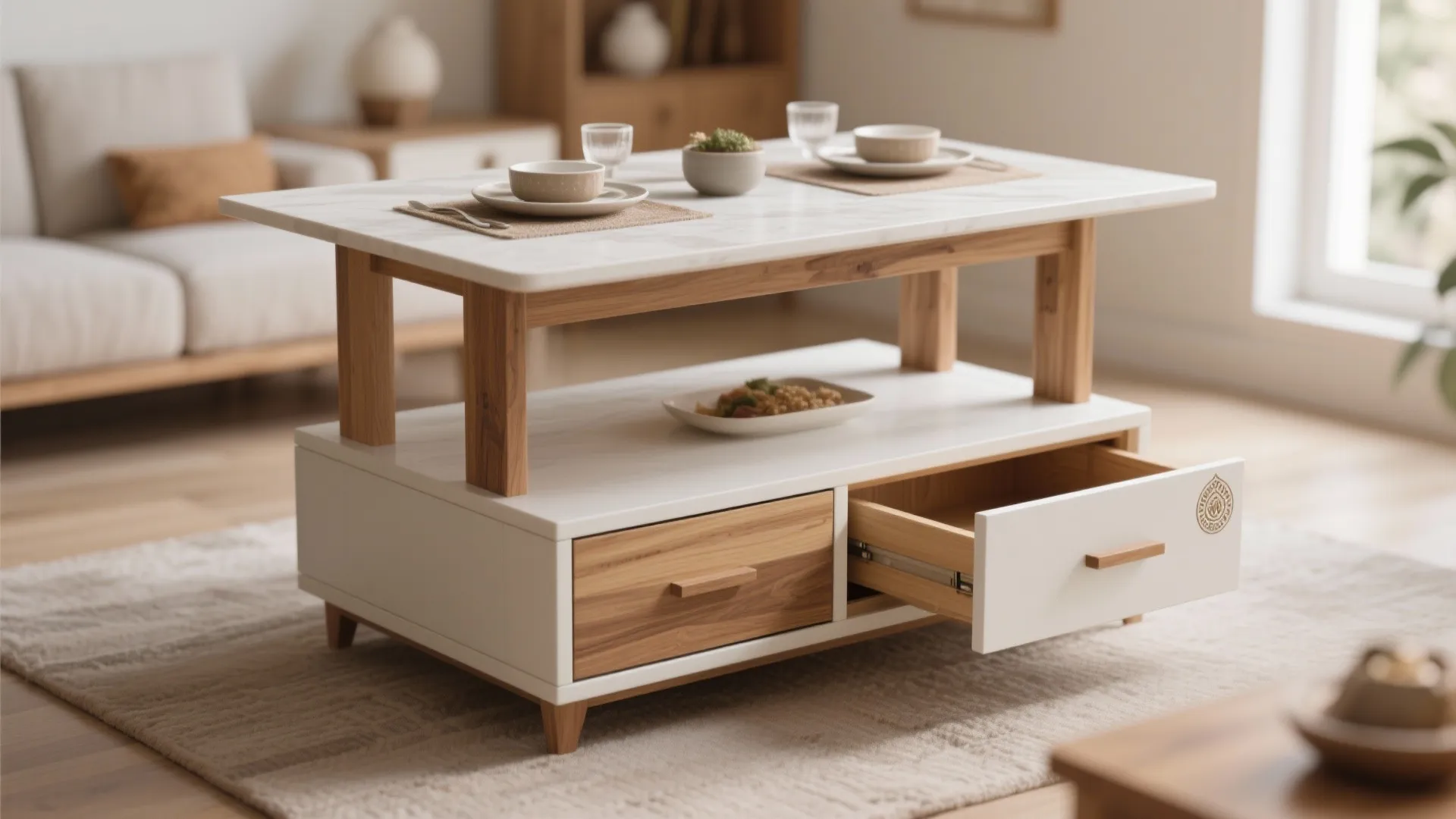 Multi-functional dining furniture
