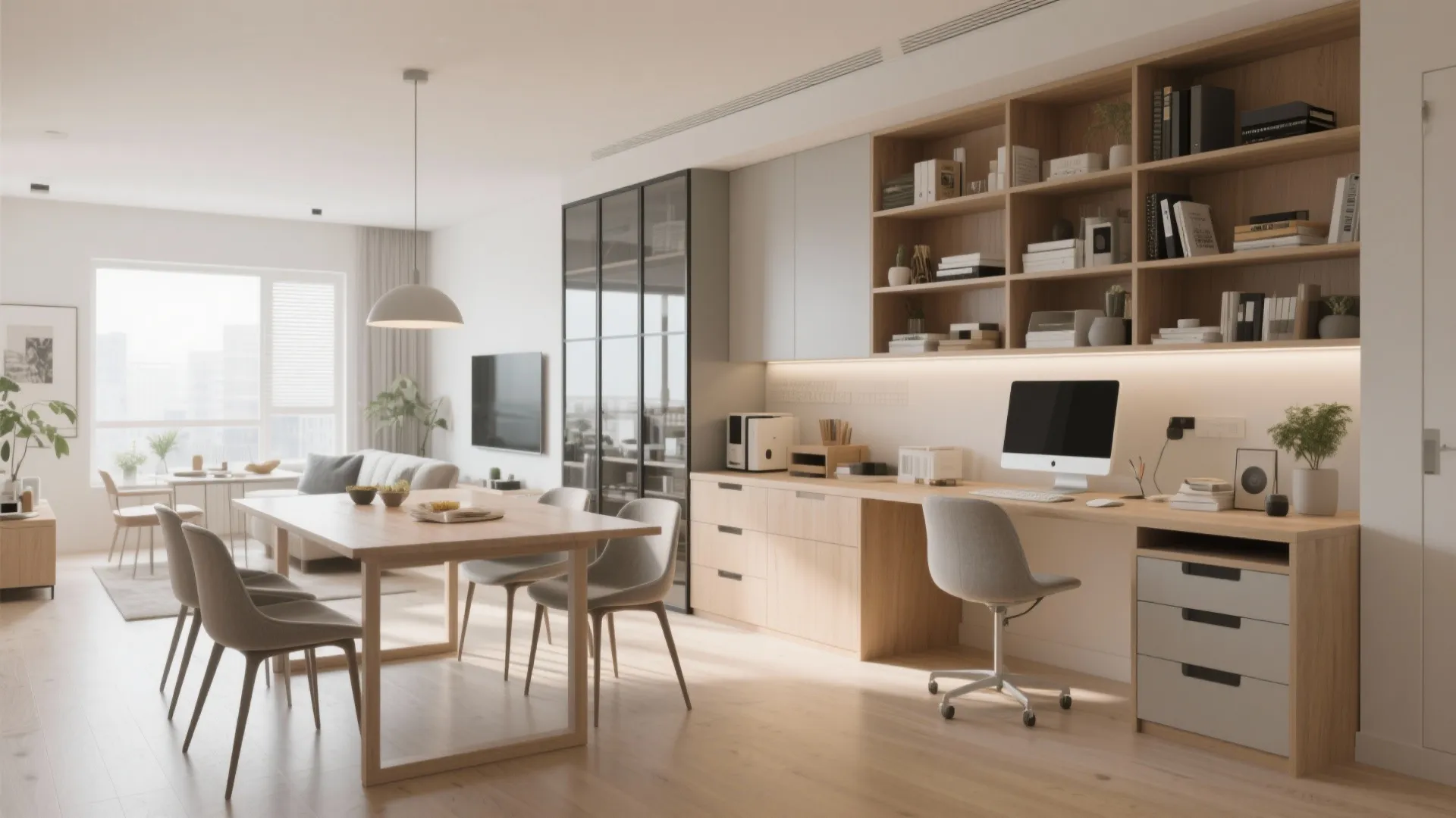 Multi-Functional Dining Space