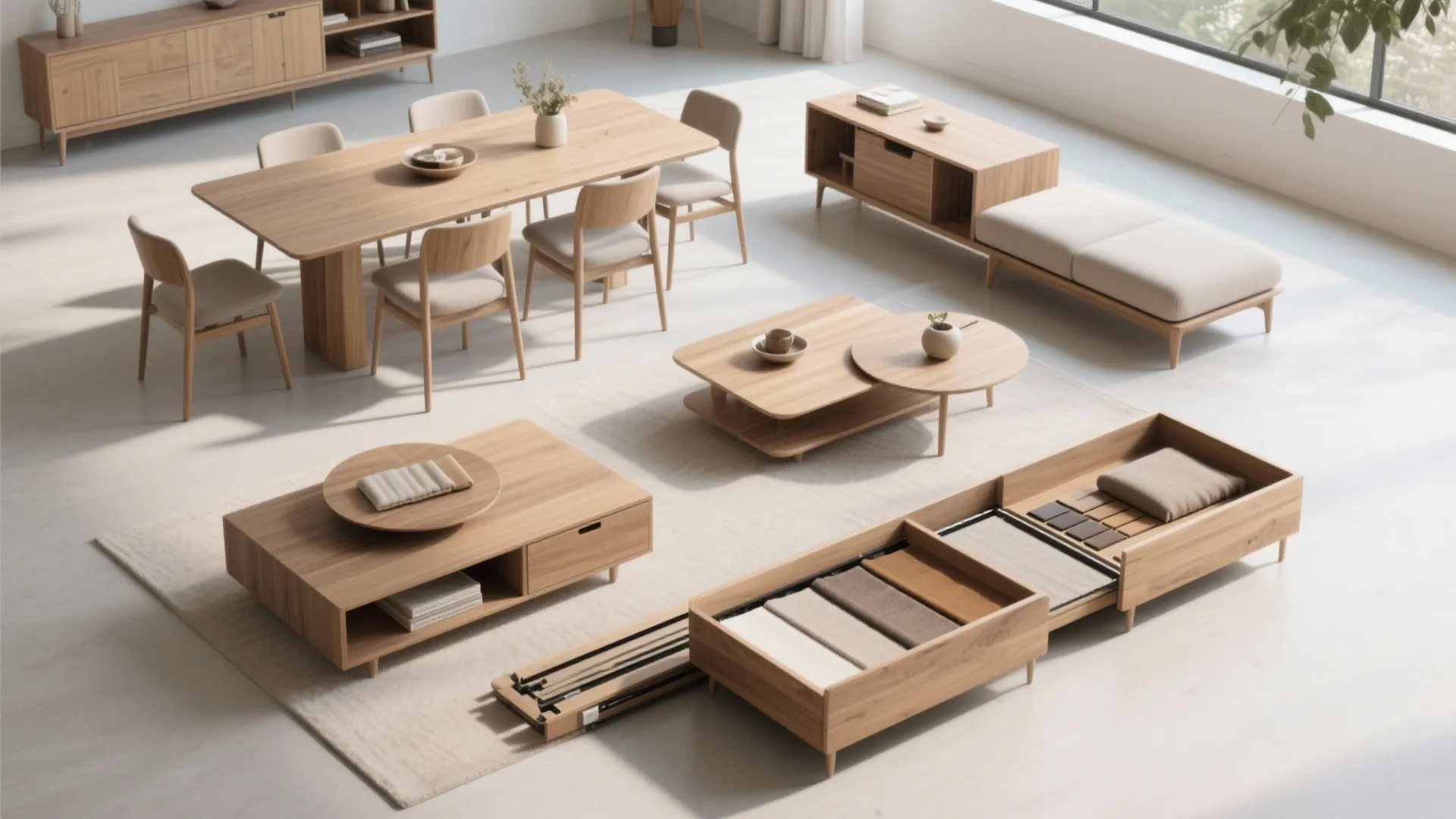 4. Multi-Functional Furniture