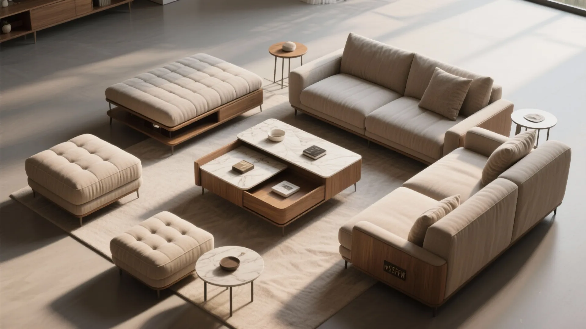 Tip 2: Multi-Functional Pieces