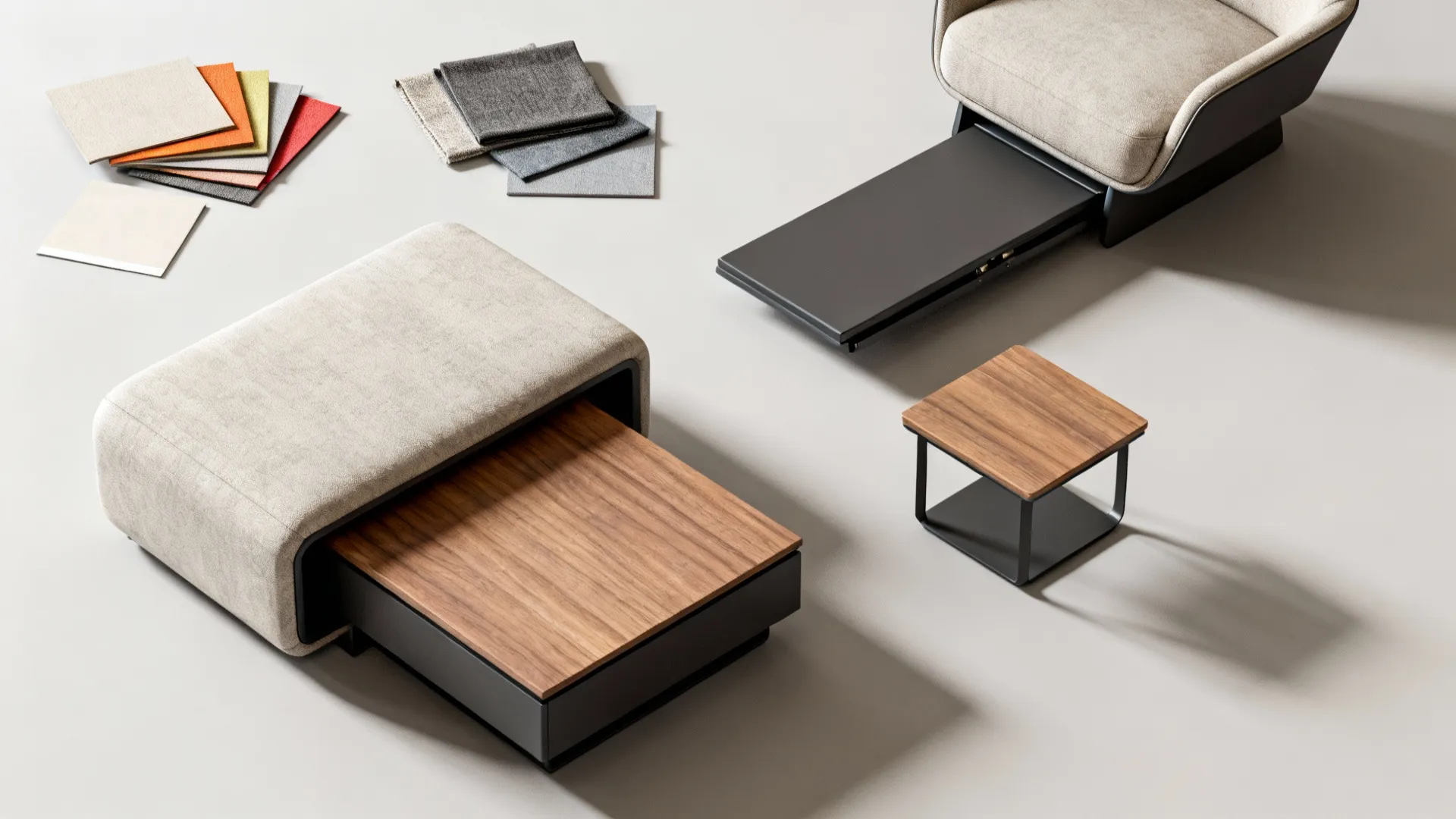 4. The Multi-Functional Furniture Approach