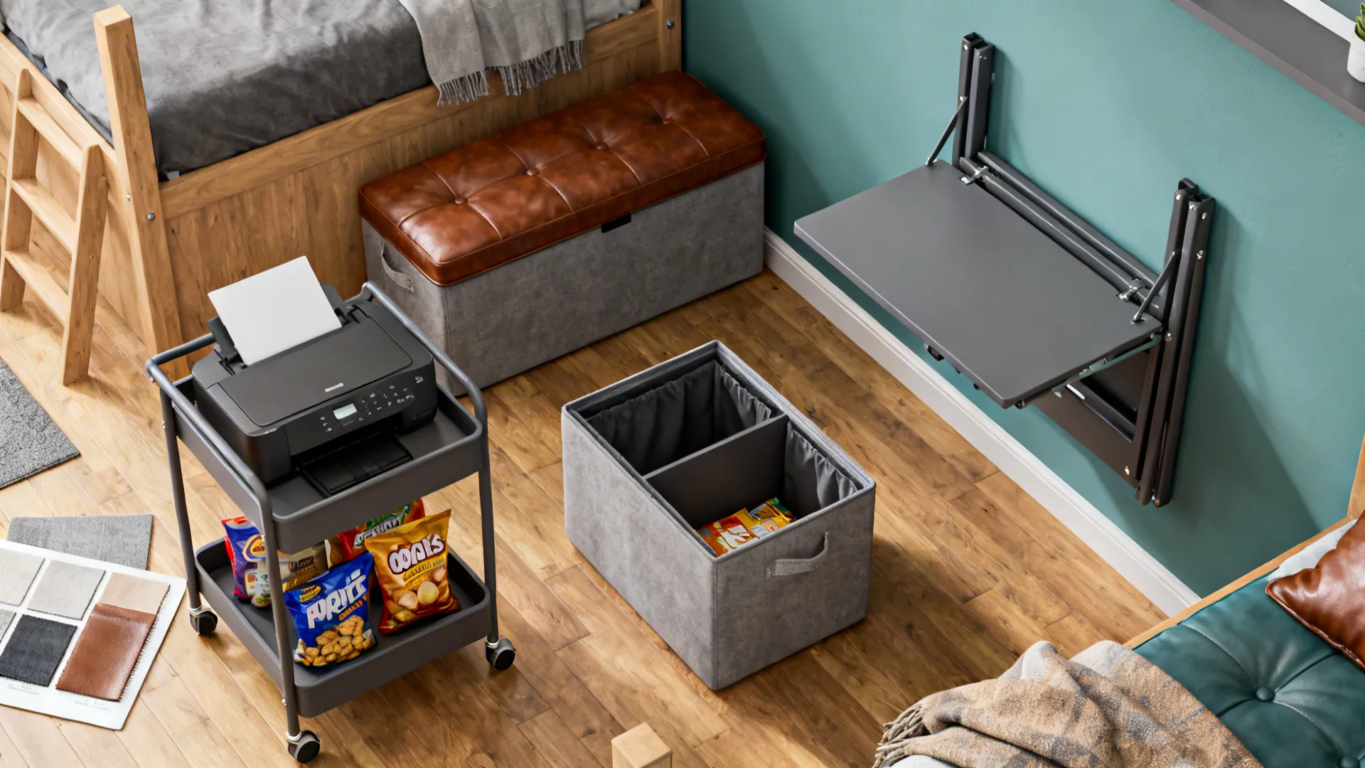 3. Multi-Functional Furniture