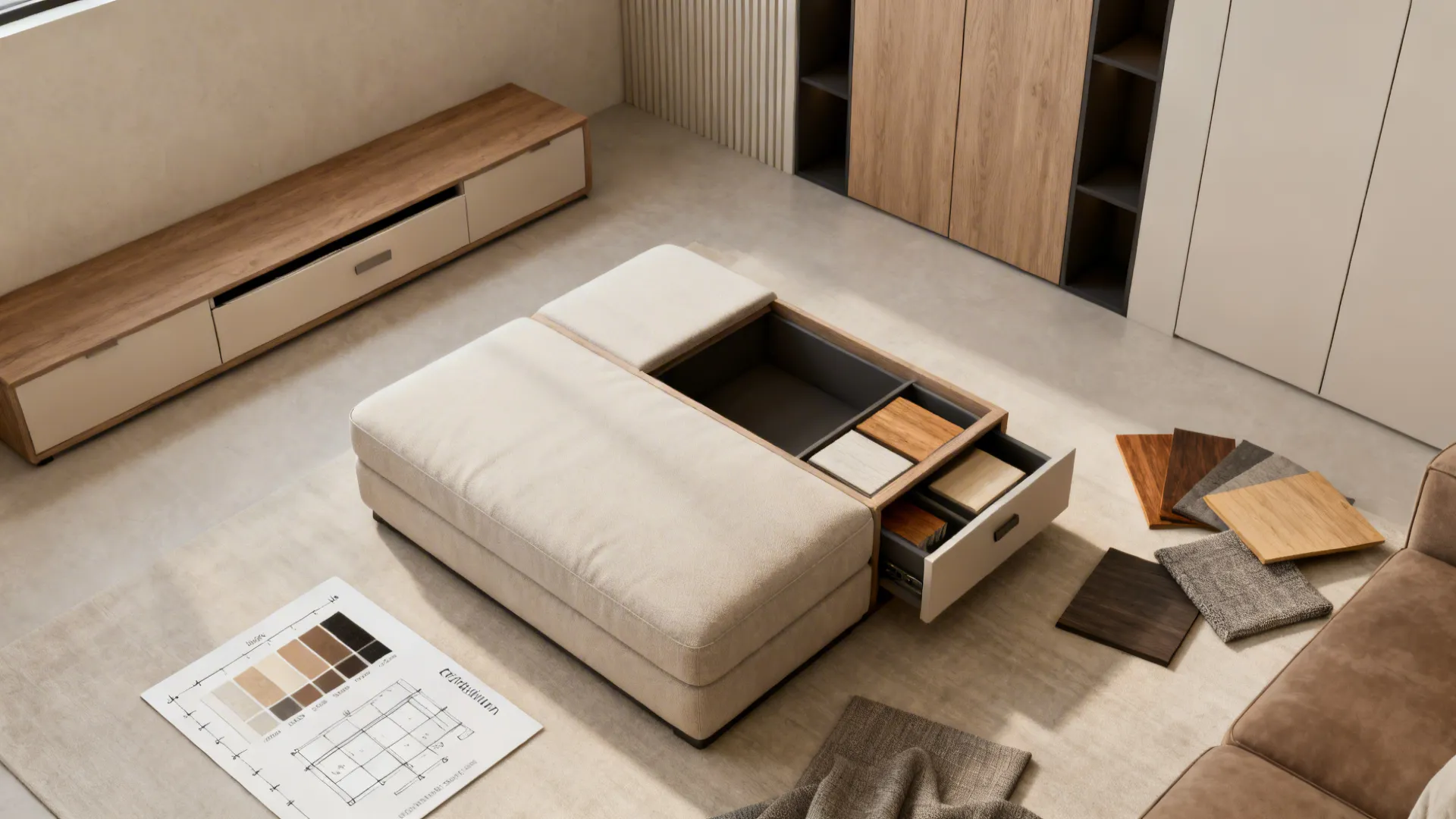 5. Multi-Functional Pieces and Vertical Storage