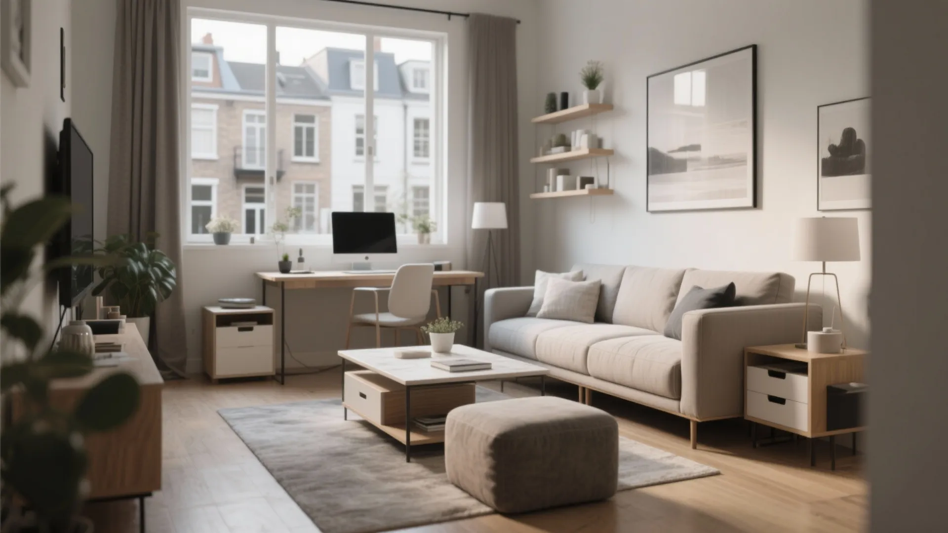 5. Integrate Multi-Functional Furniture