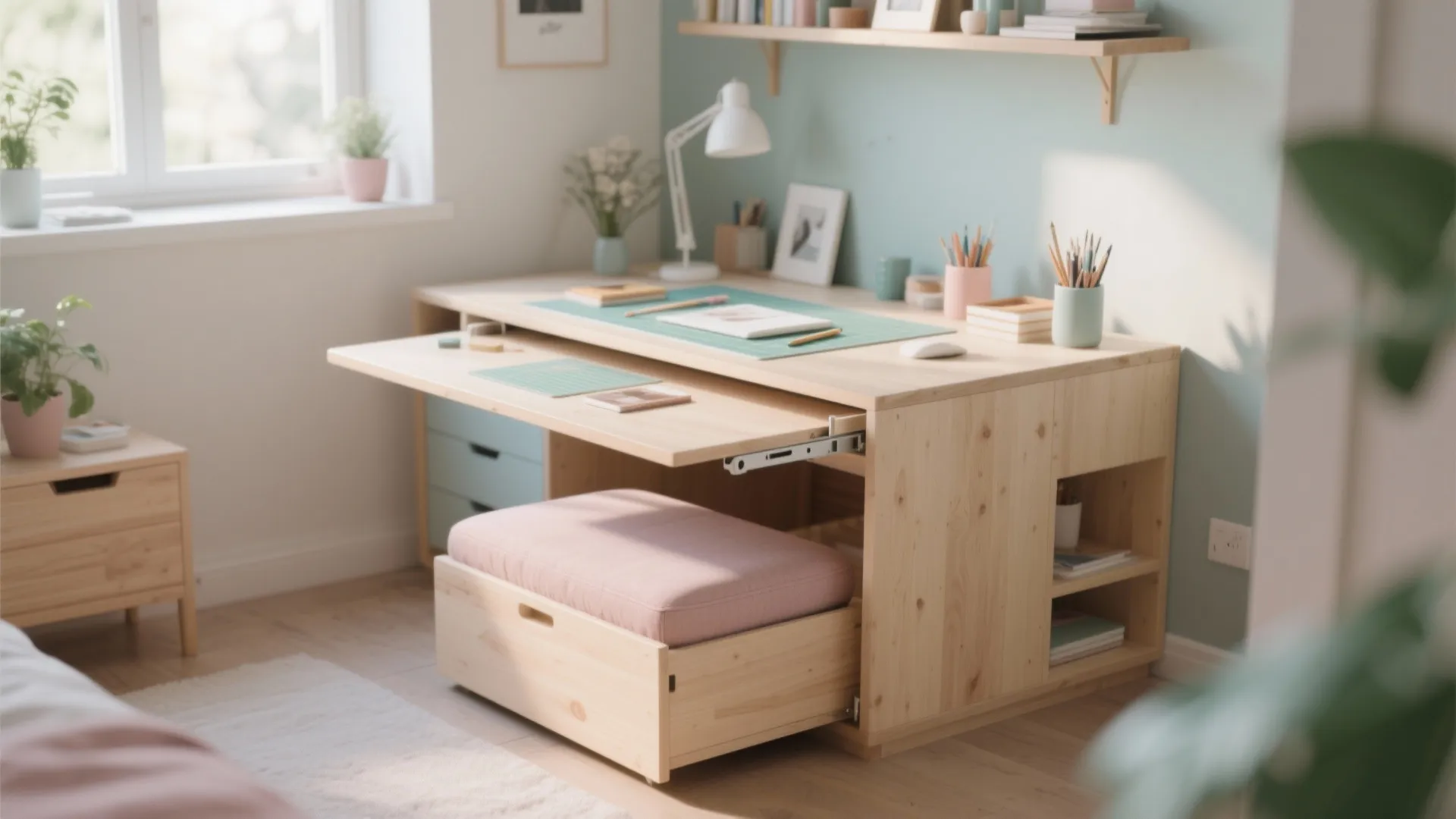 3. Multi-Functional Furniture