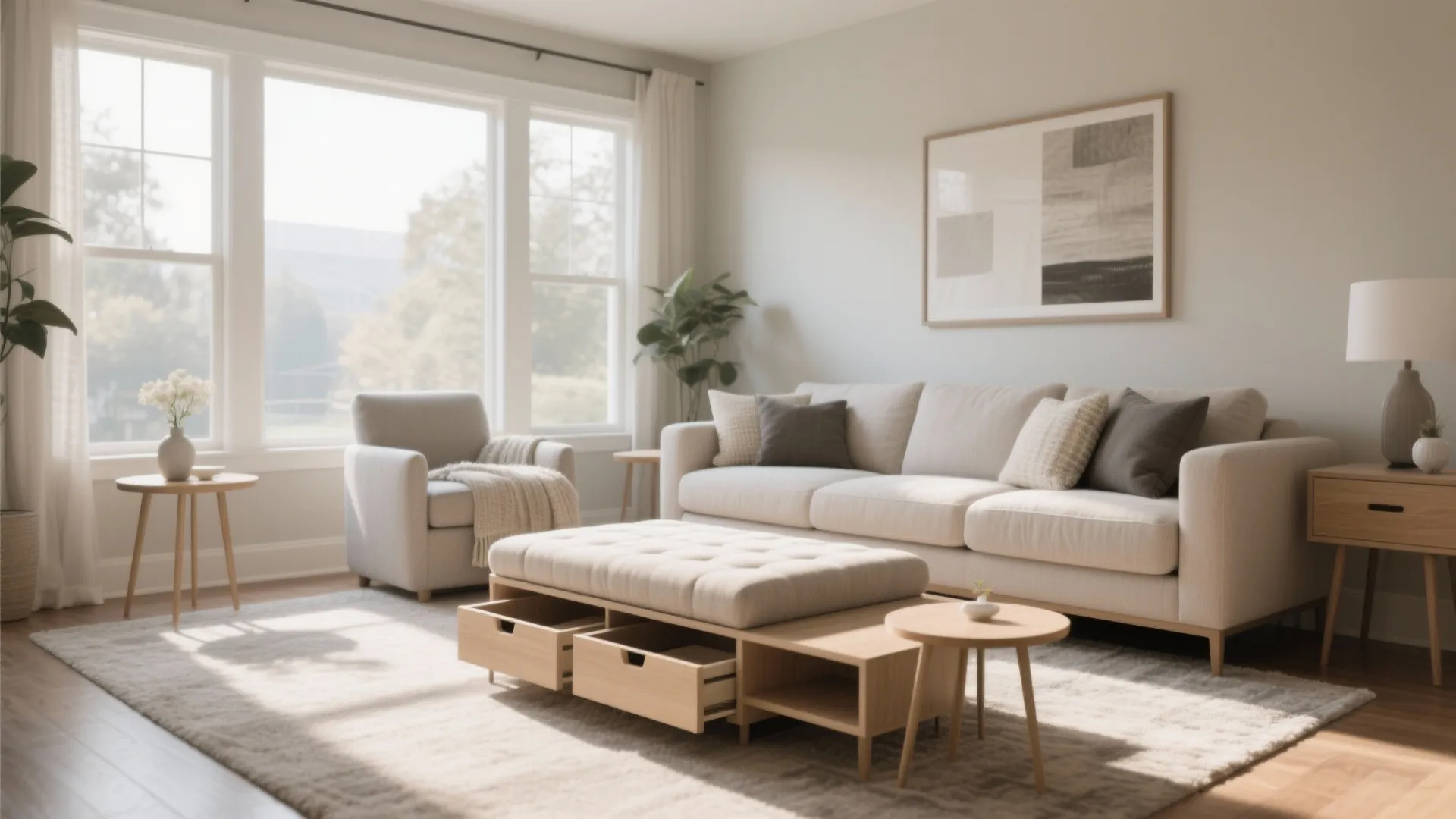 5. Multi-functional Furniture