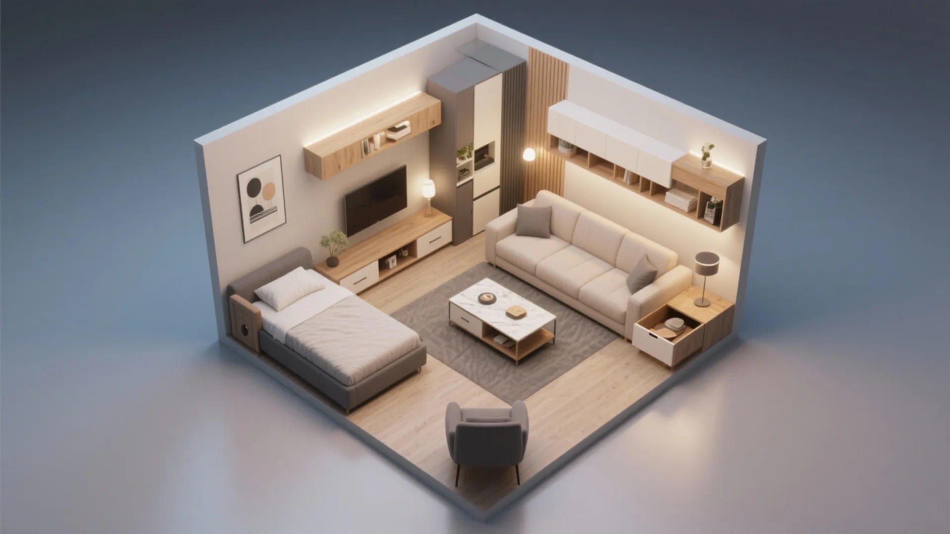 3. Multi-Functional Furniture