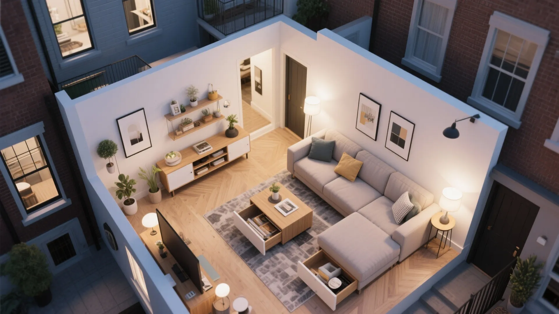 2. Multi-Functional Furniture Choices