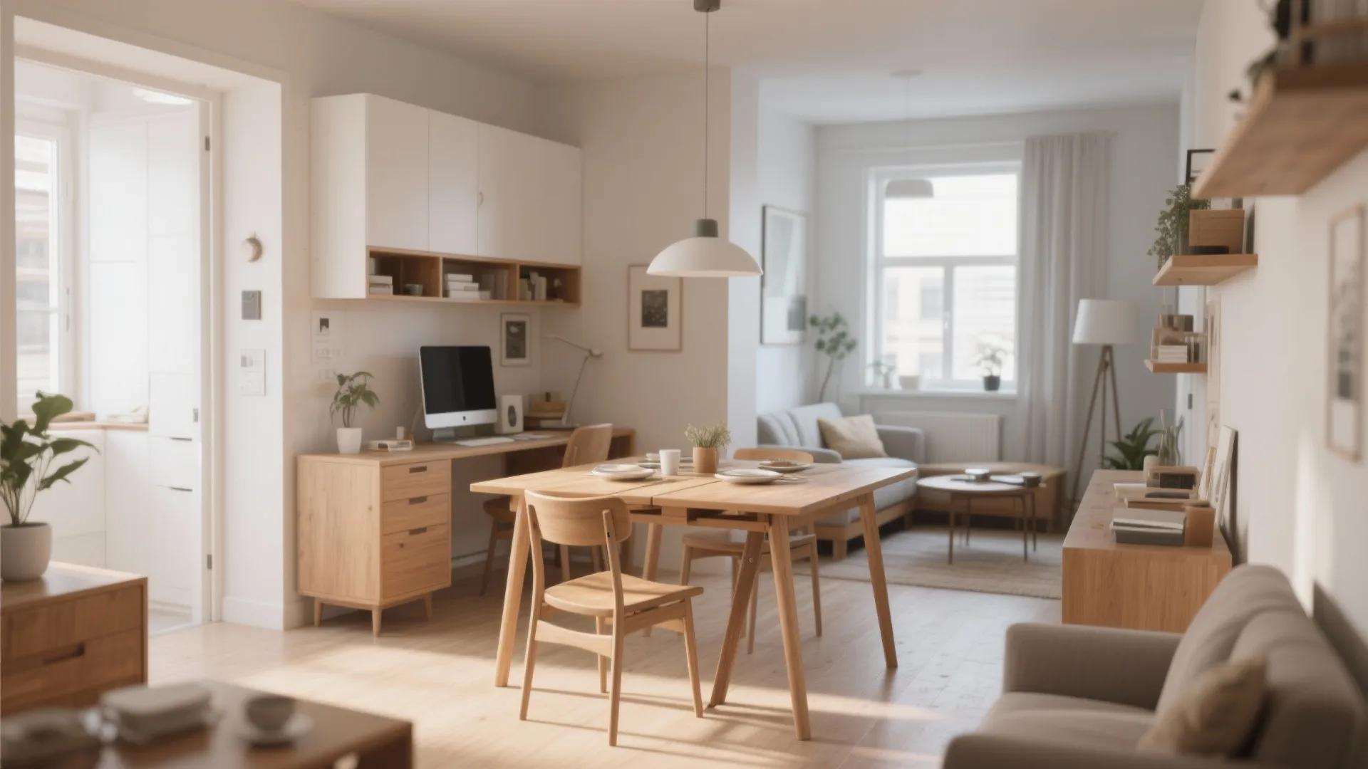 5. Multi-Functional Furniture