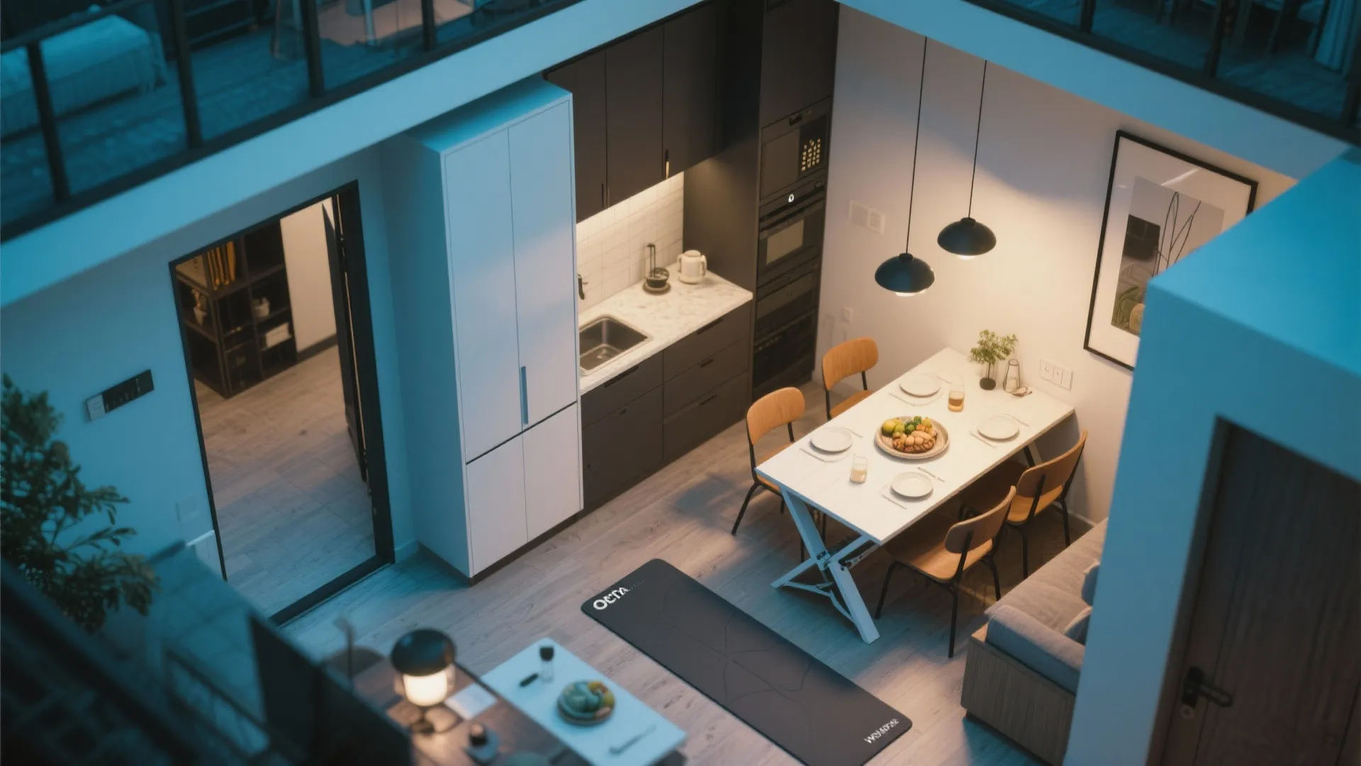 7. Multi-Functional Furniture