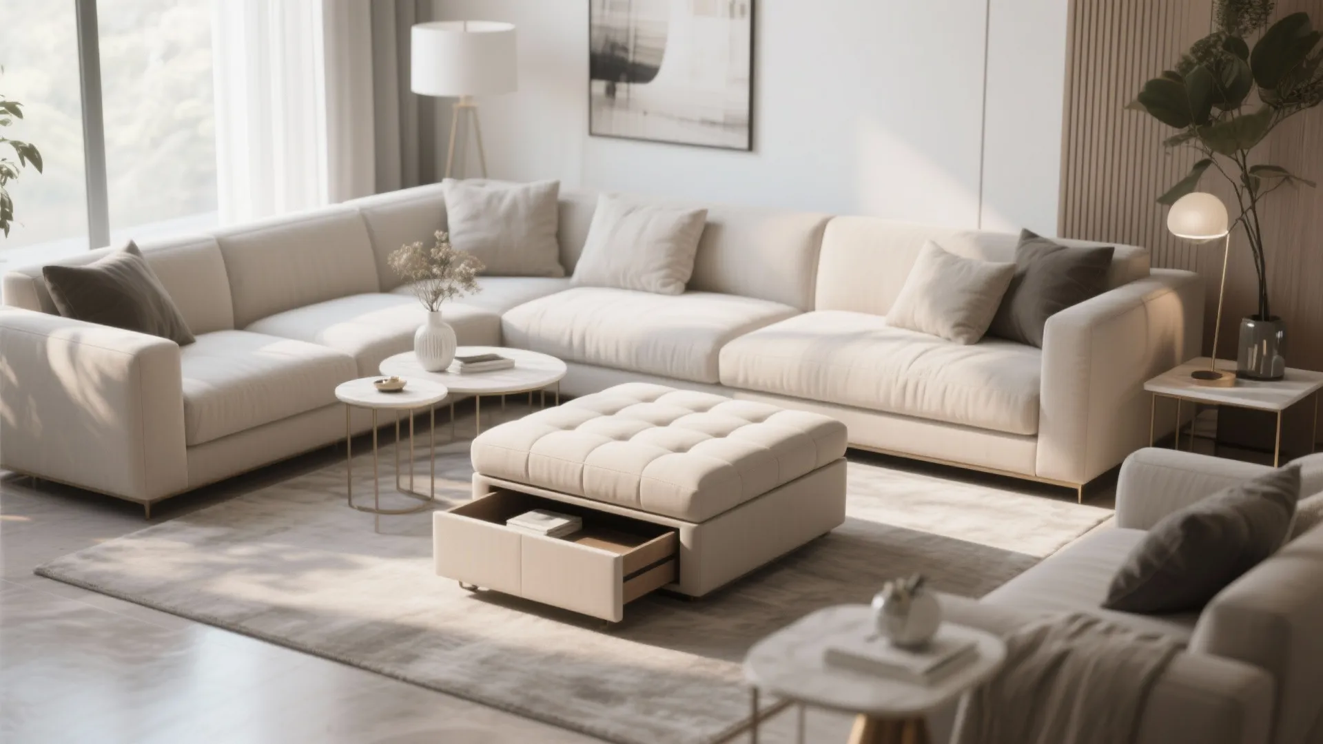 8. Multi-Functional Furniture